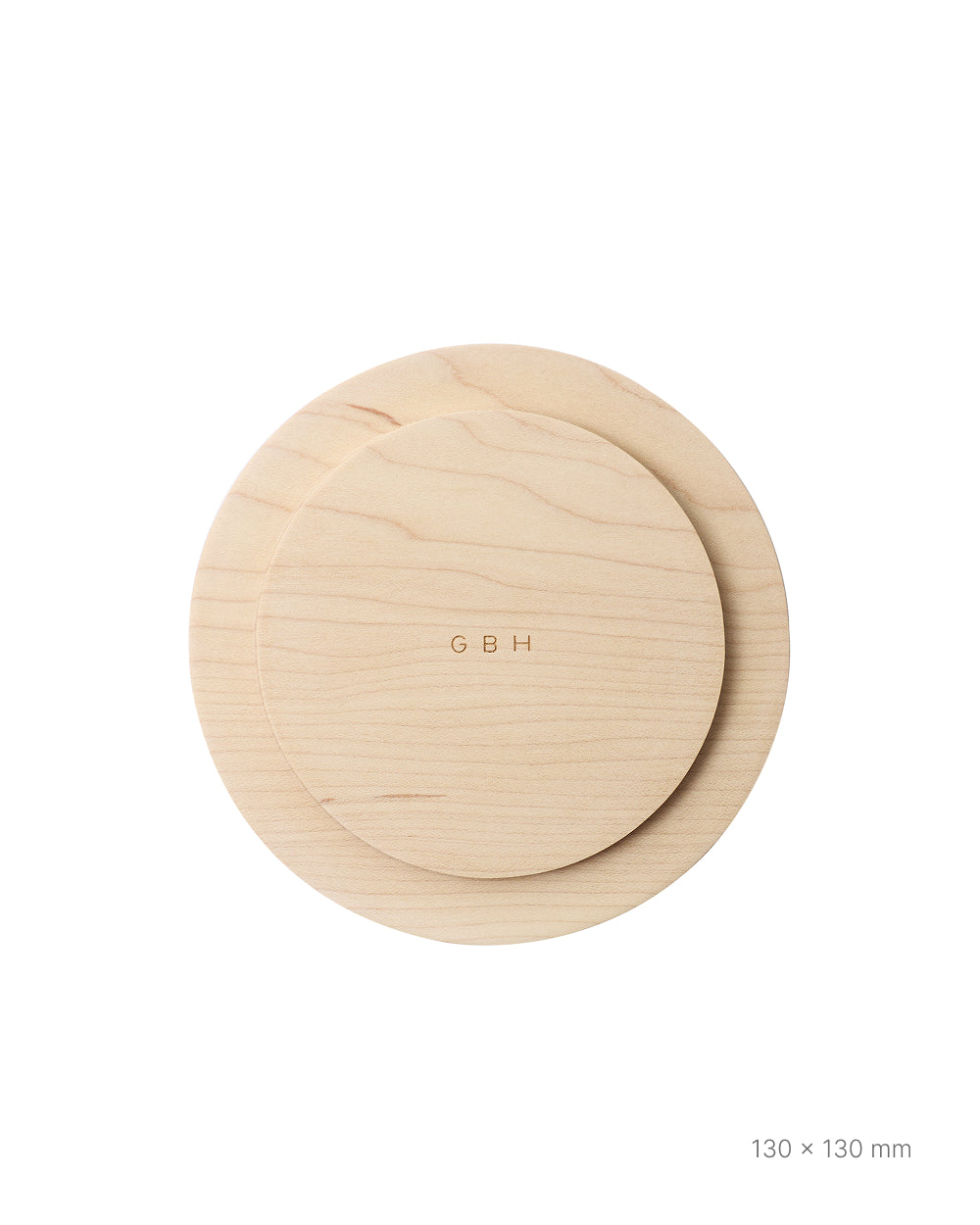 WOOD PLATE / ROUND
