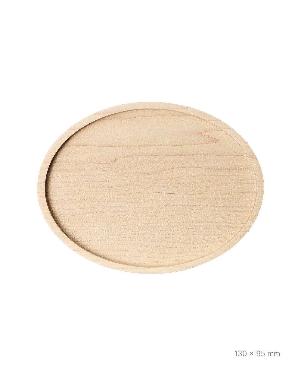 WOOD PLATE / OVAL