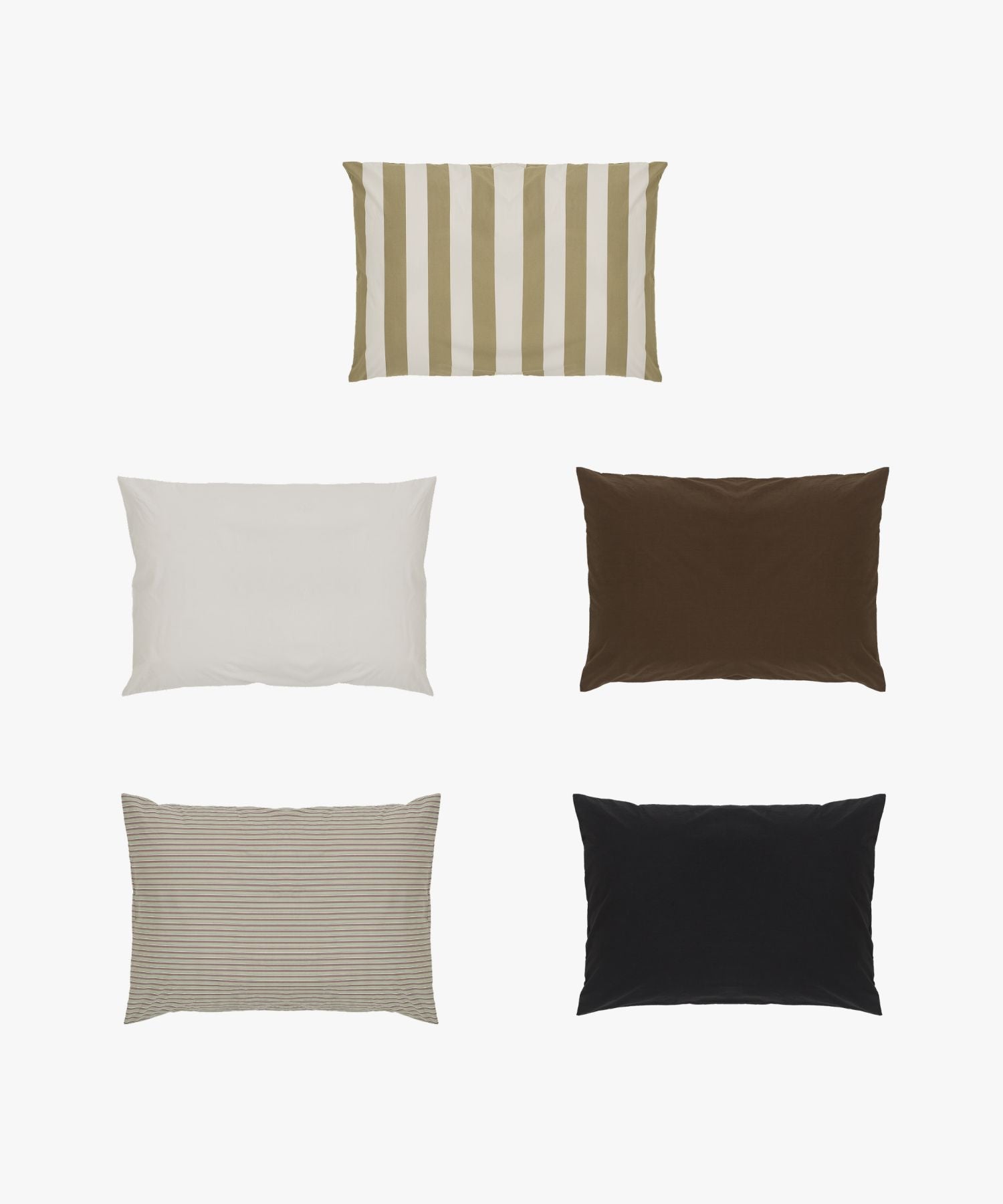 PILLOWCASE / 5 COLORS / 2 SIZES