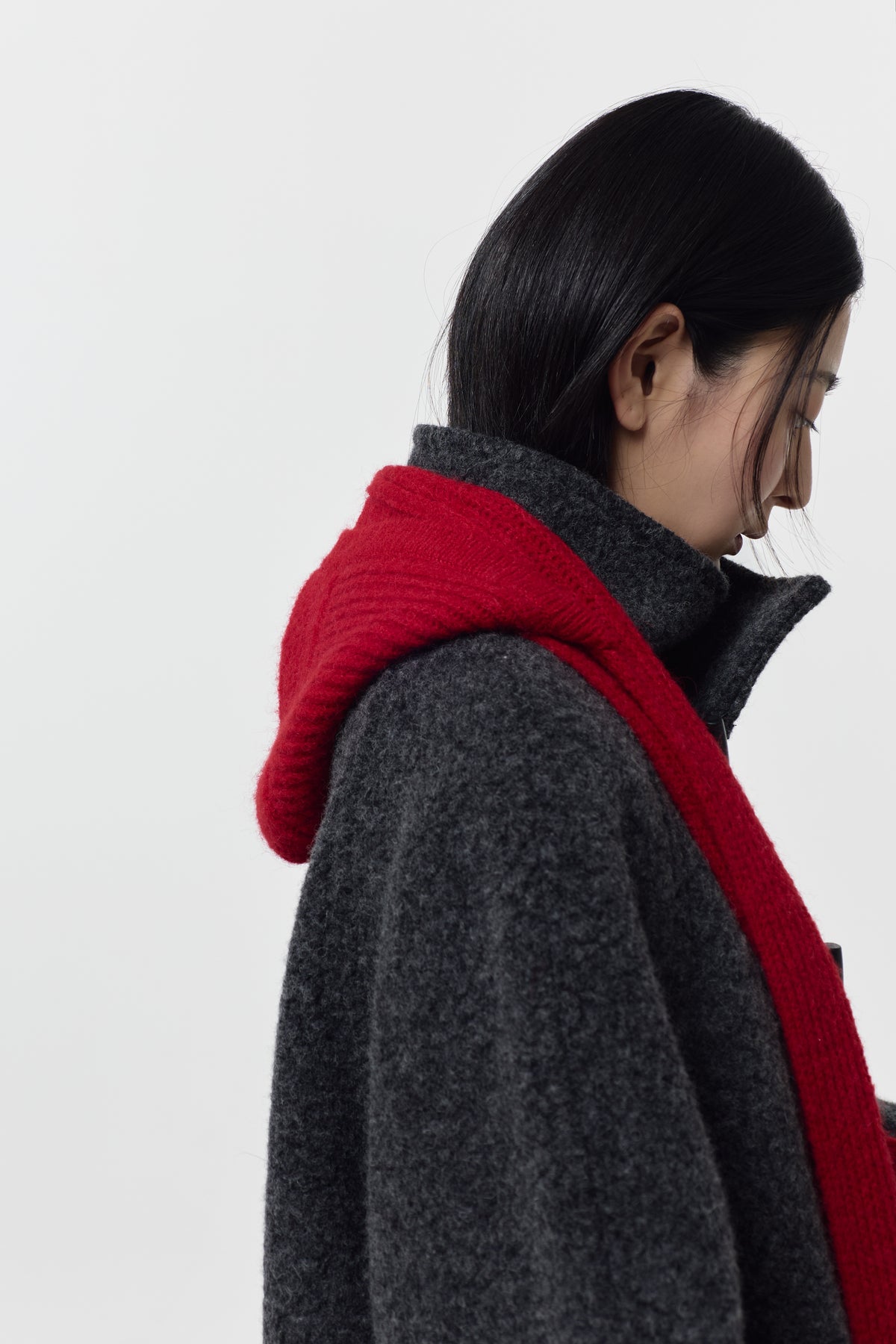 26FW HIGH-NECK TOGGLE COAT