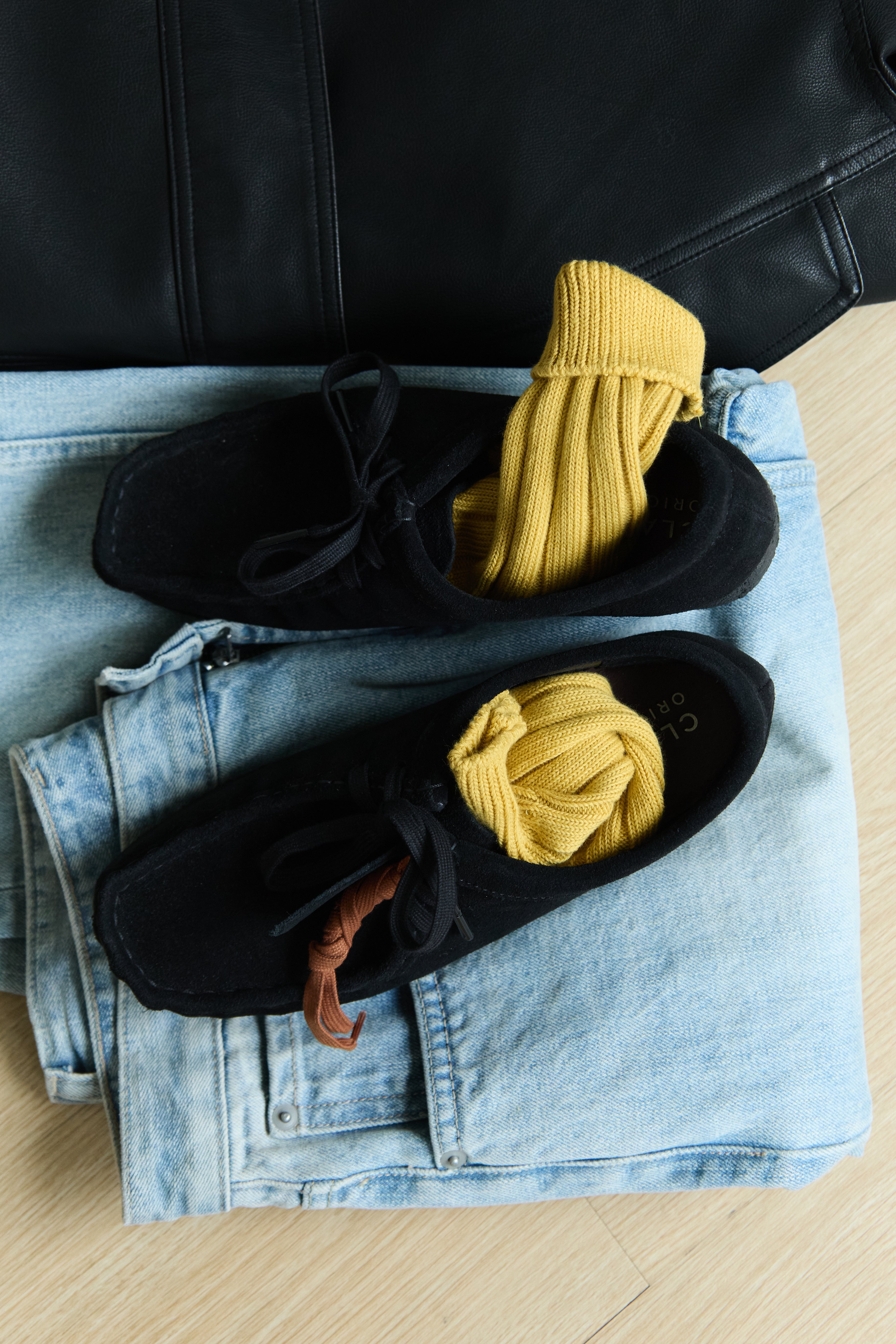 COTTON RIB SOCKS