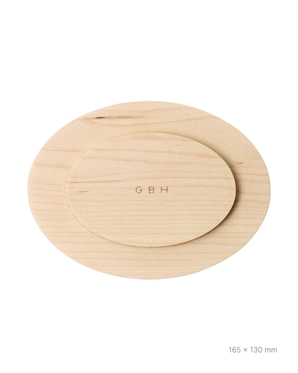 WOOD PLATE / OVAL