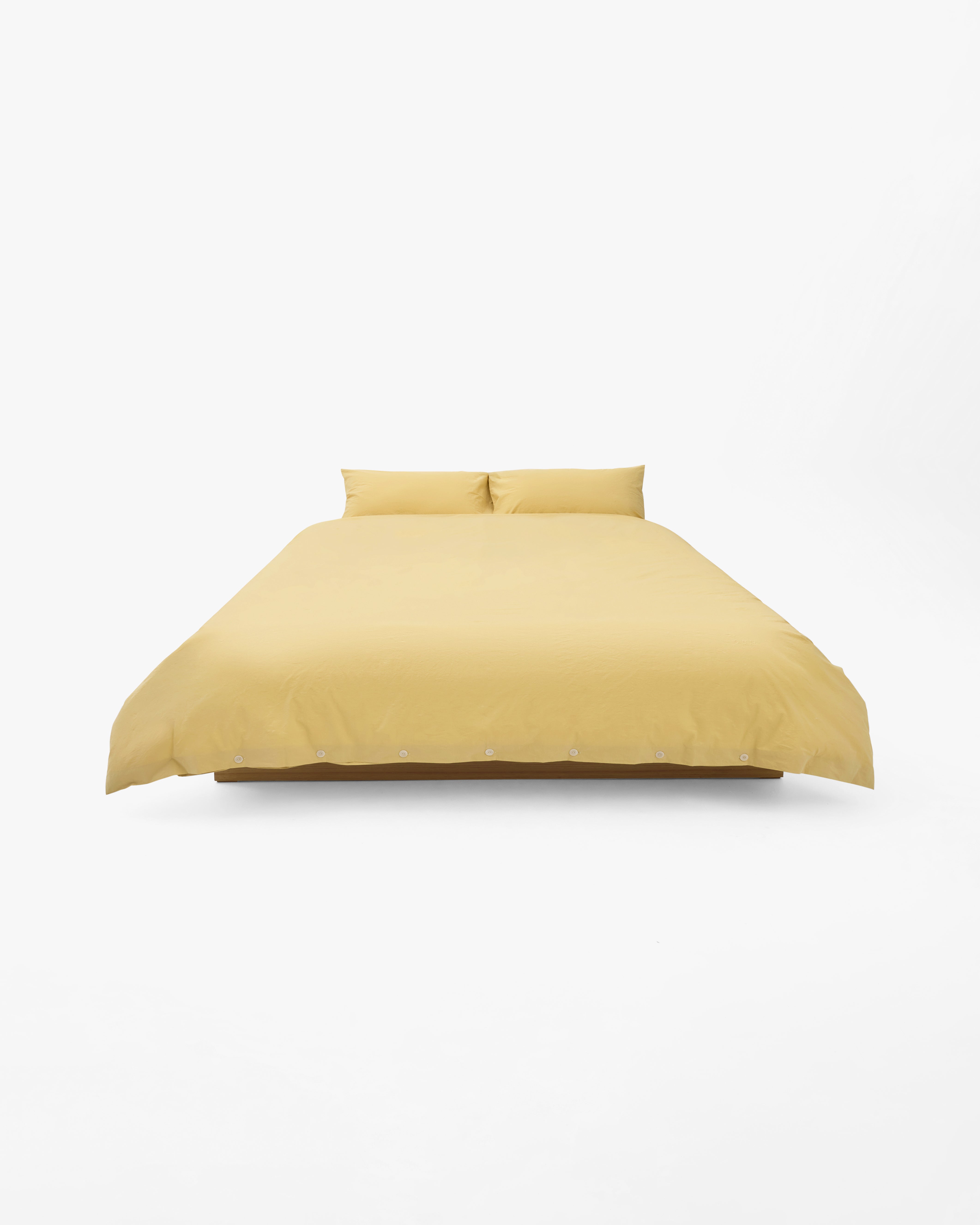 DUVET COVER - CORN / 2 SIZES