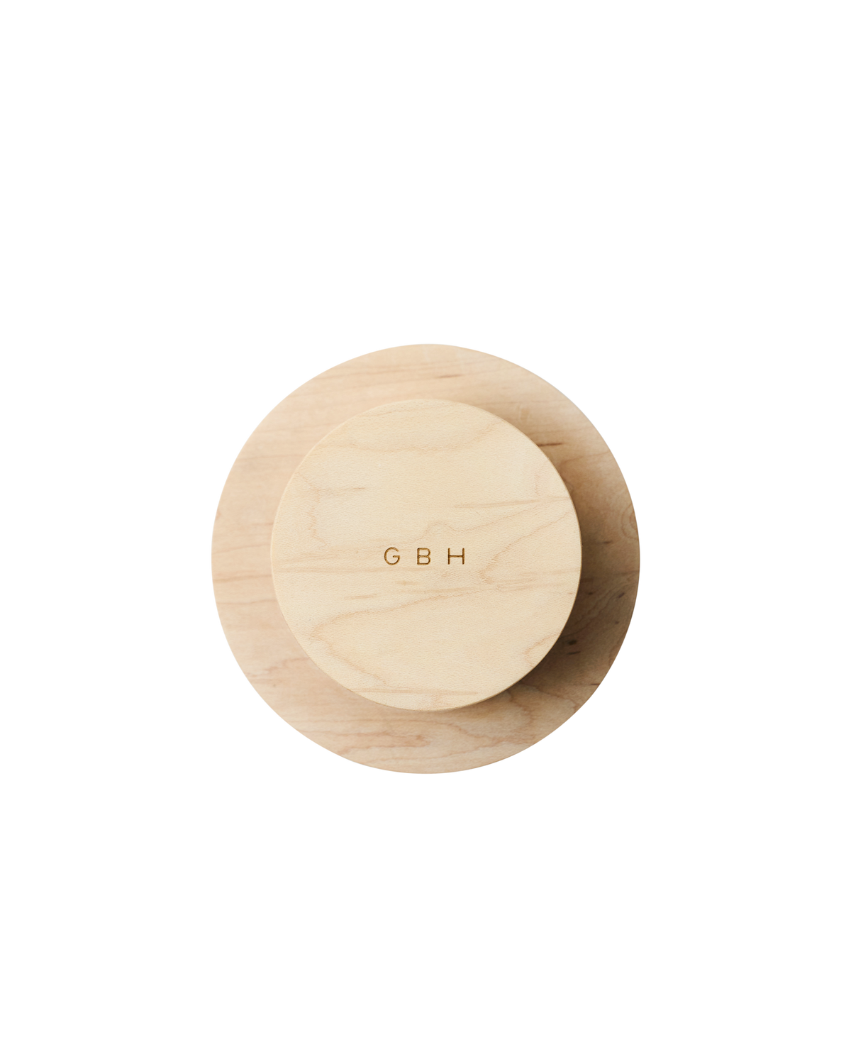 WOOD PLATE / PEDESTAL