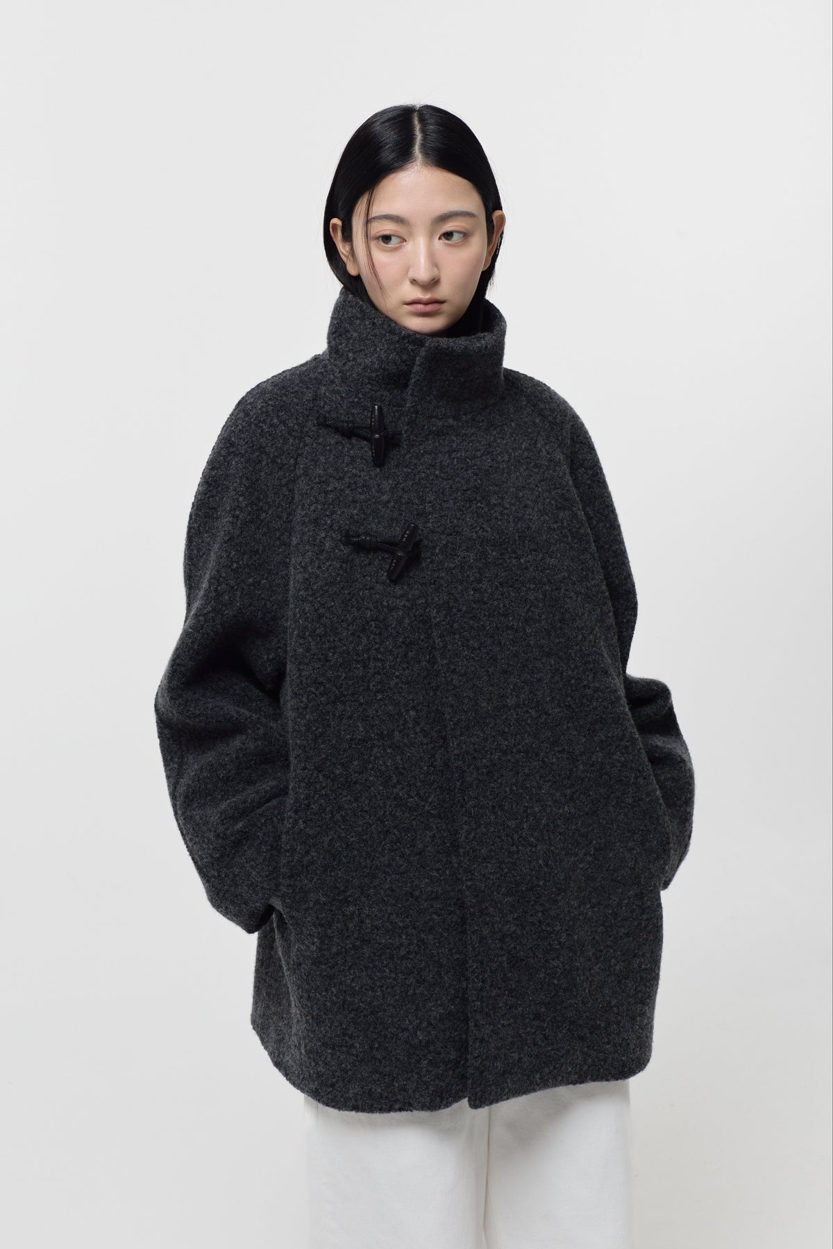 26FW HIGH-NECK TOGGLE COAT