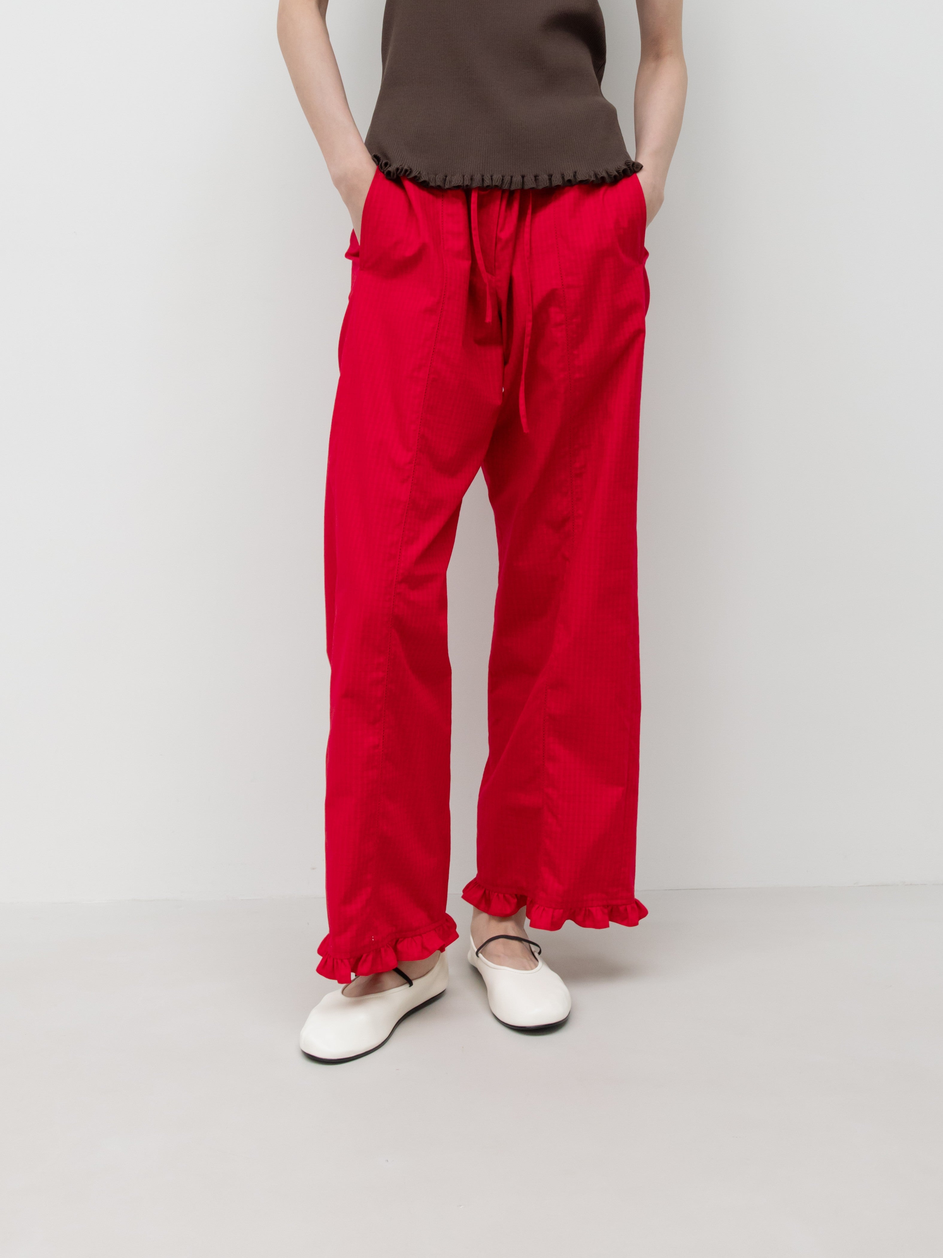 FRILL PANTS
