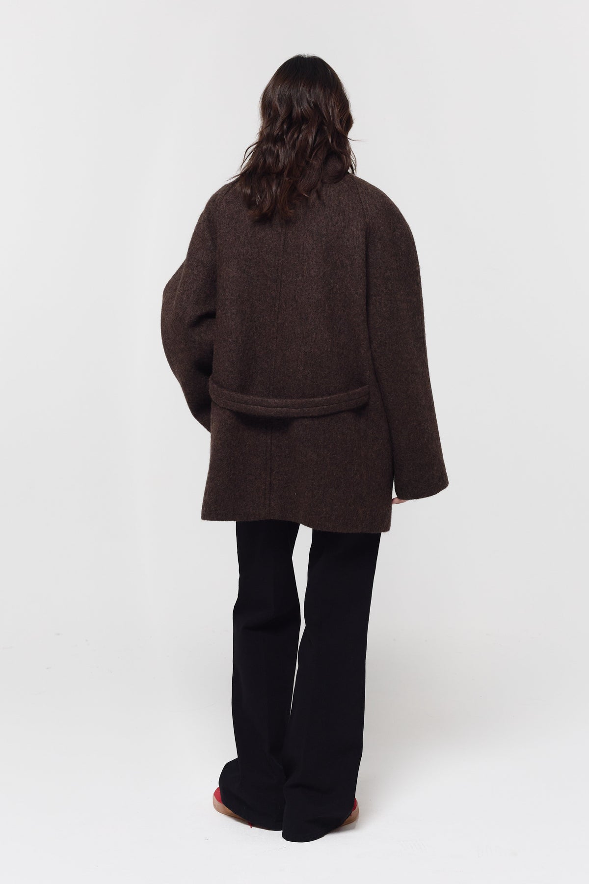 26FW HIGH-NECK TOGGLE COAT