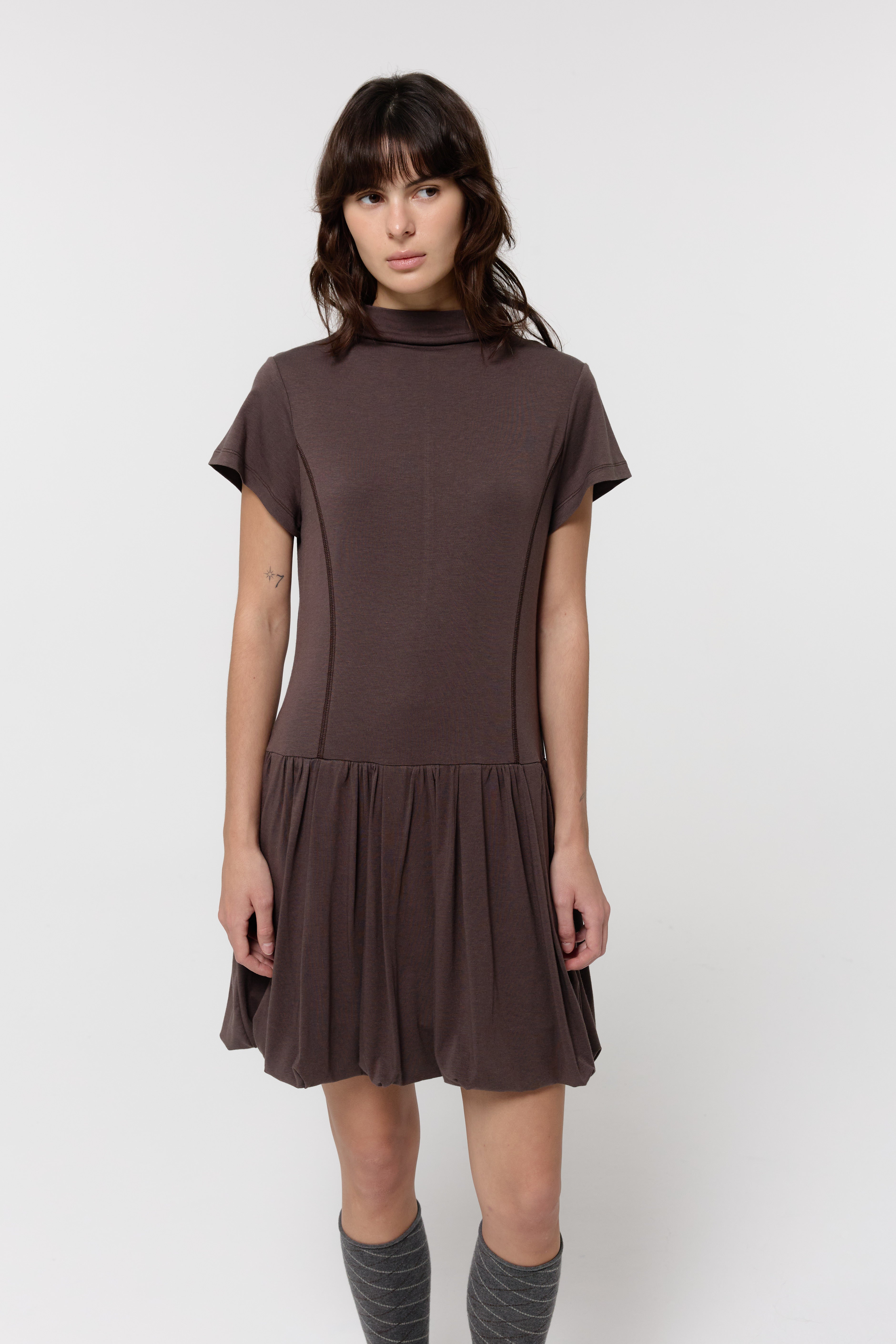 JERSEY PUMPKIN DRESS