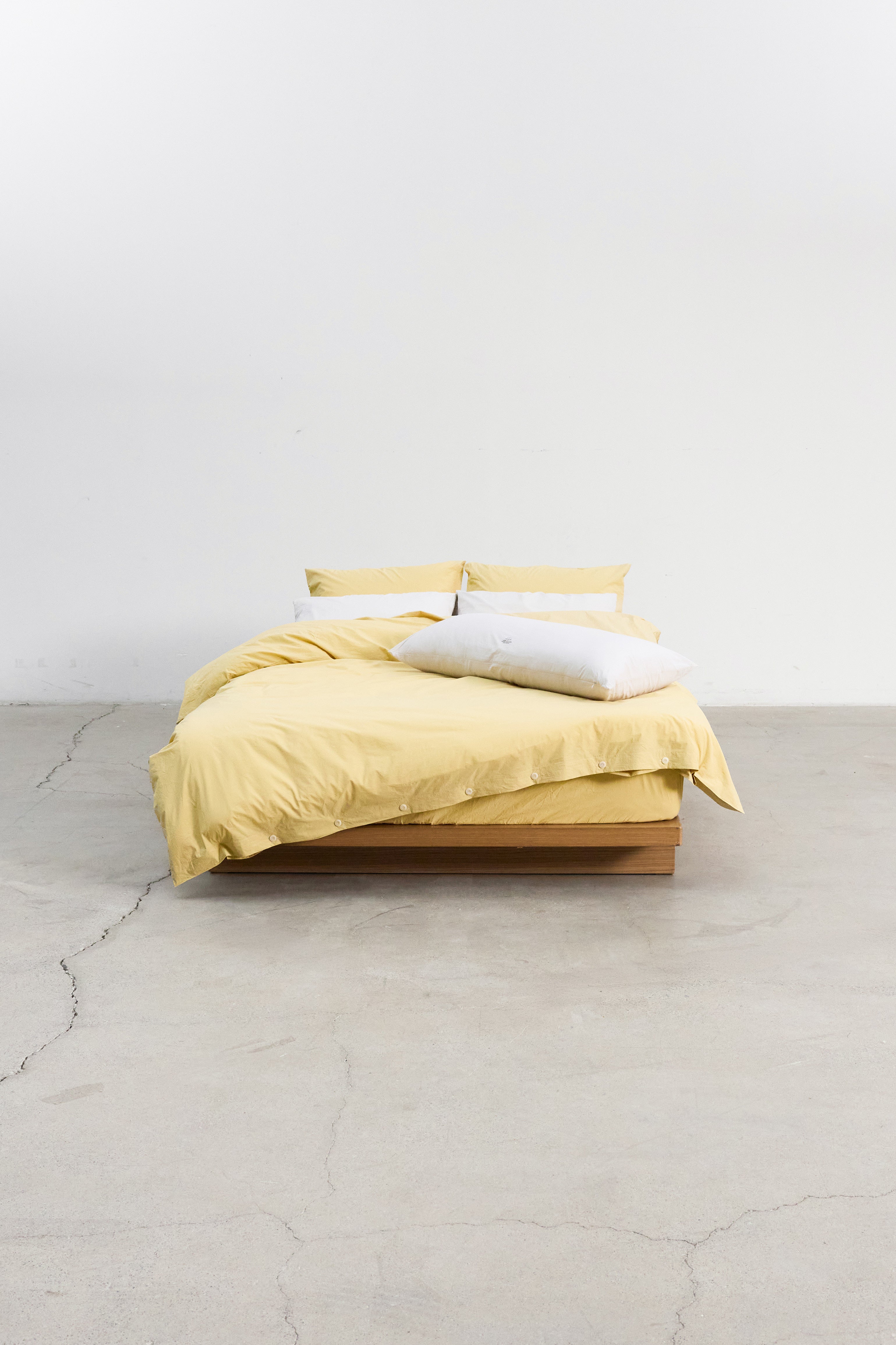 DUVET COVER - CORN / 2 SIZES