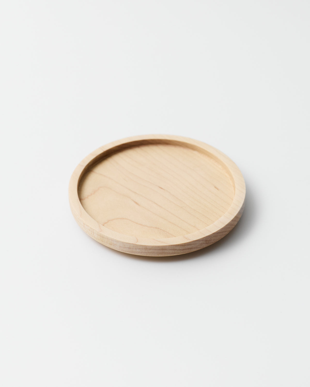 WOOD PLATE / ROUND