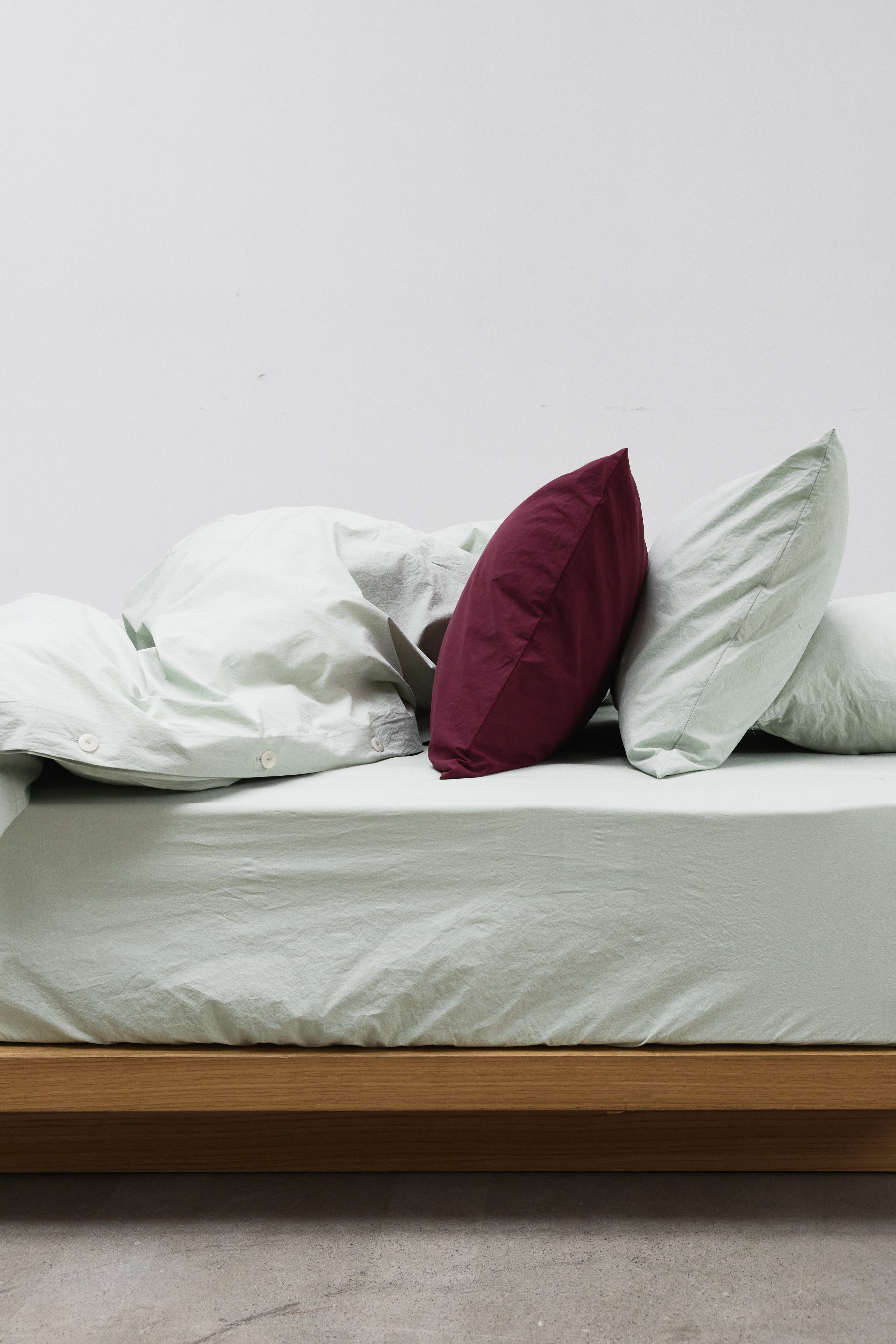 FITTED SHEET / 9 COLORS / 2 SIZES