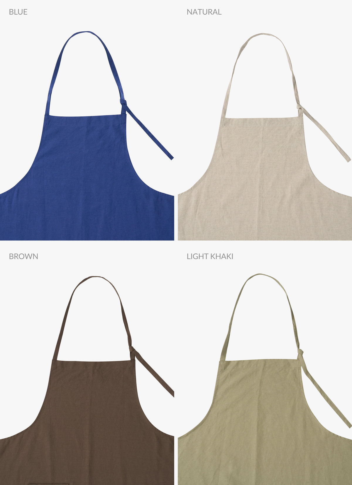 LONG APRON