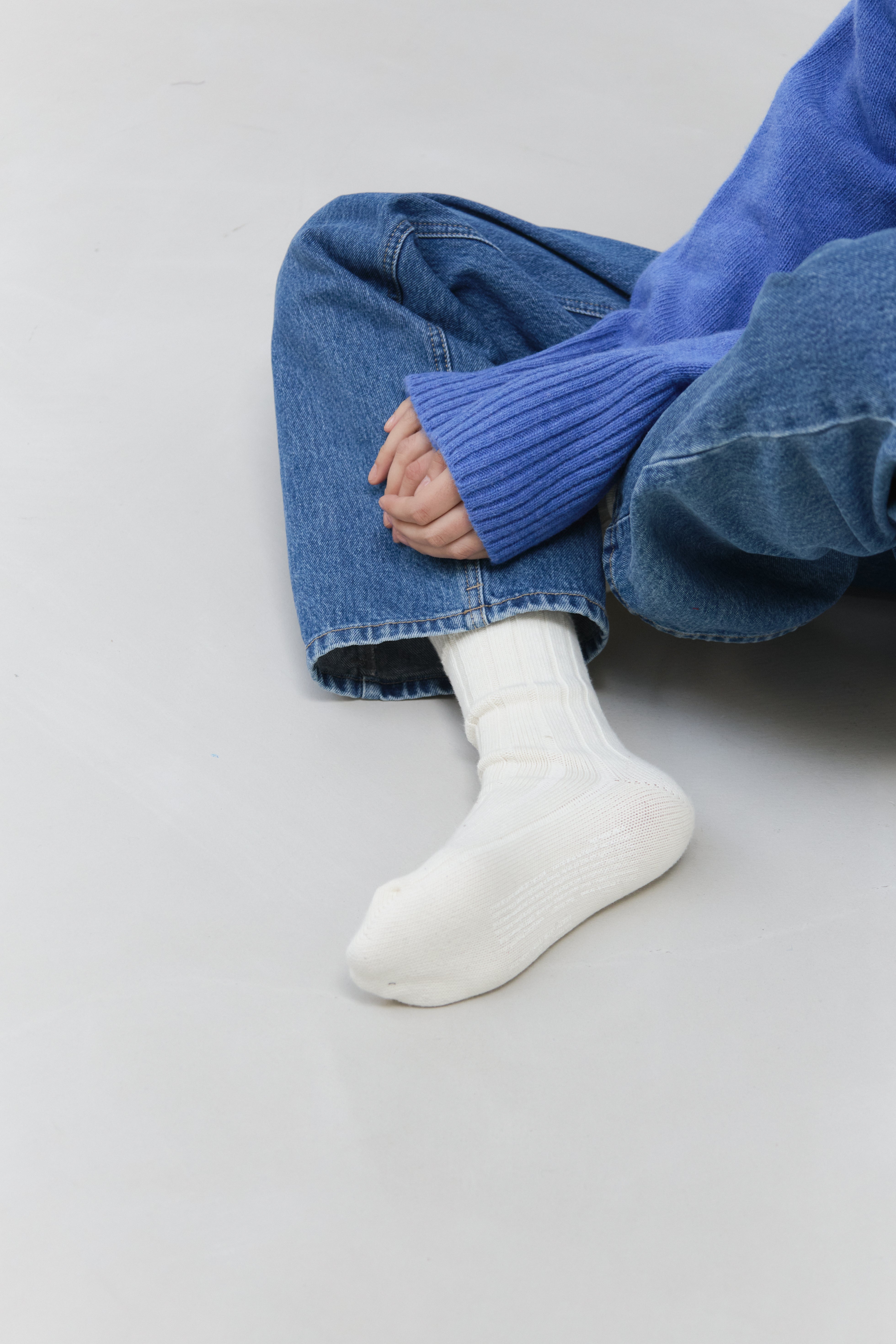 COTTON RIB SOCKS