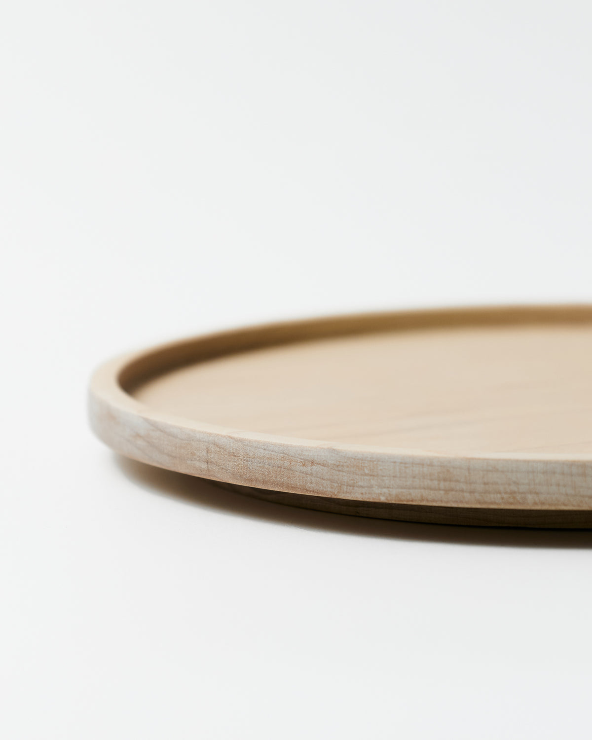 WOOD PLATE / ROUND