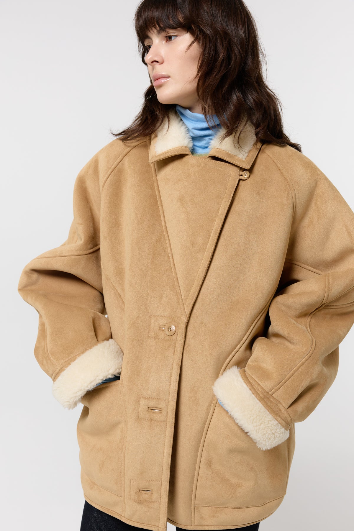 26FW SHEARLING COAT