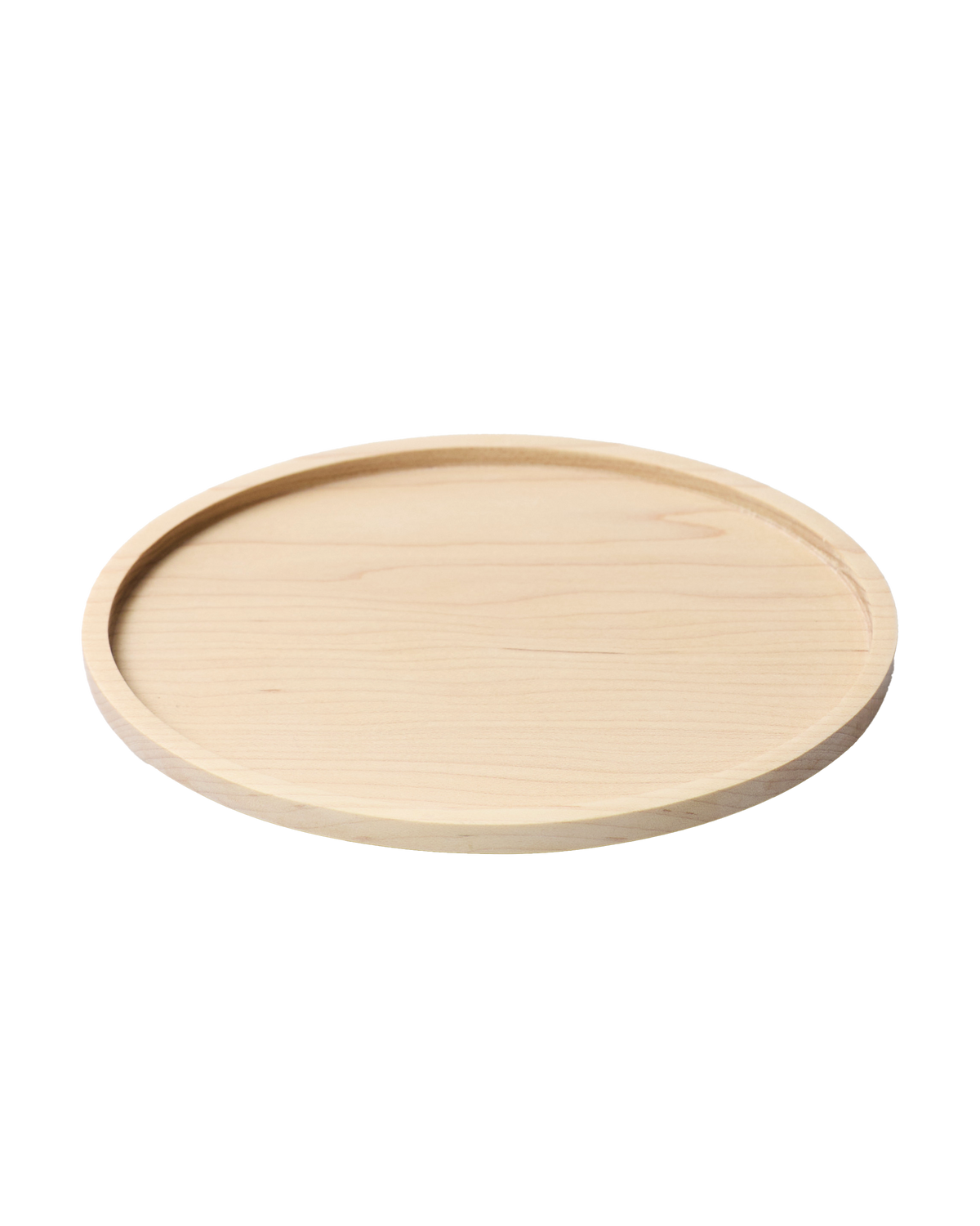 WOOD PLATE / OVAL