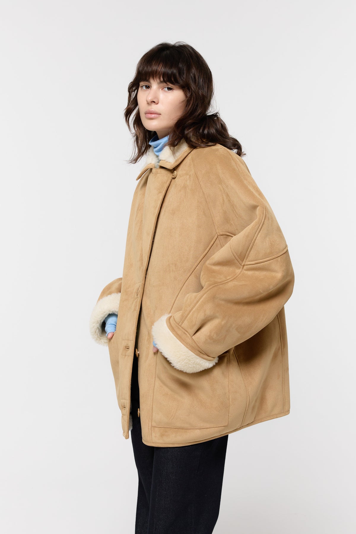 26FW SHEARLING COAT