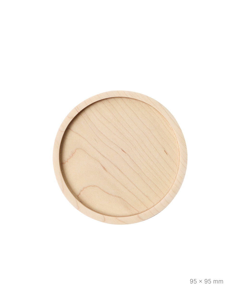 WOOD PLATE / ROUND