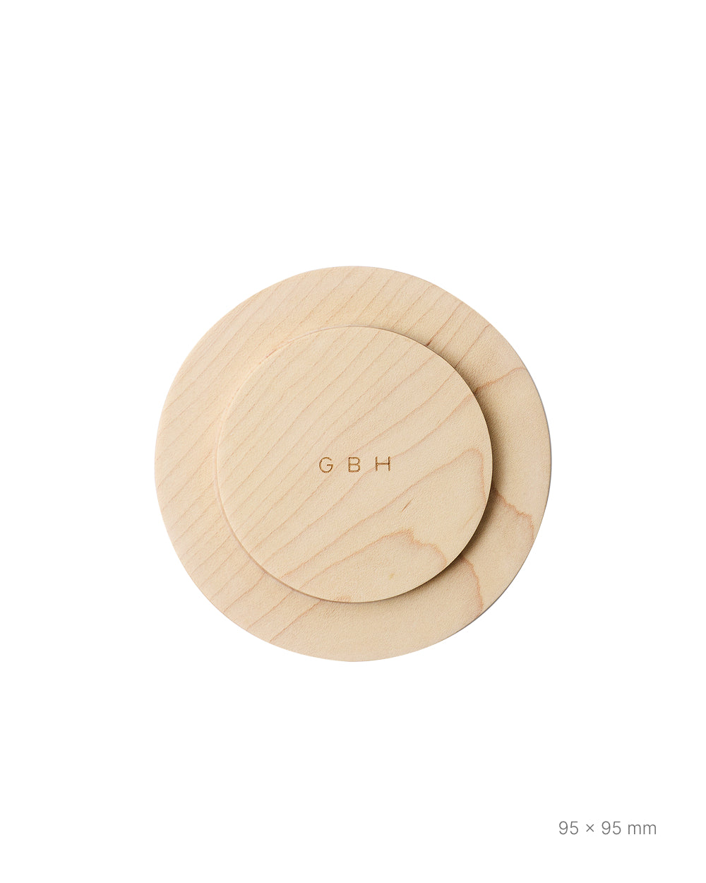 WOOD PLATE / ROUND