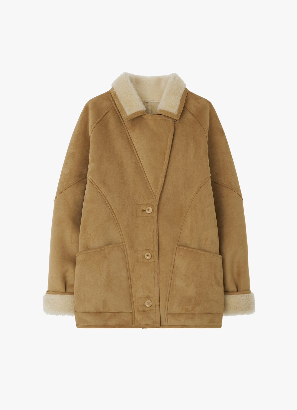 26FW SHEARLING COAT