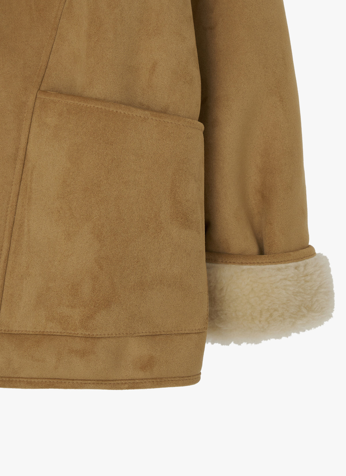26FW SHEARLING COAT