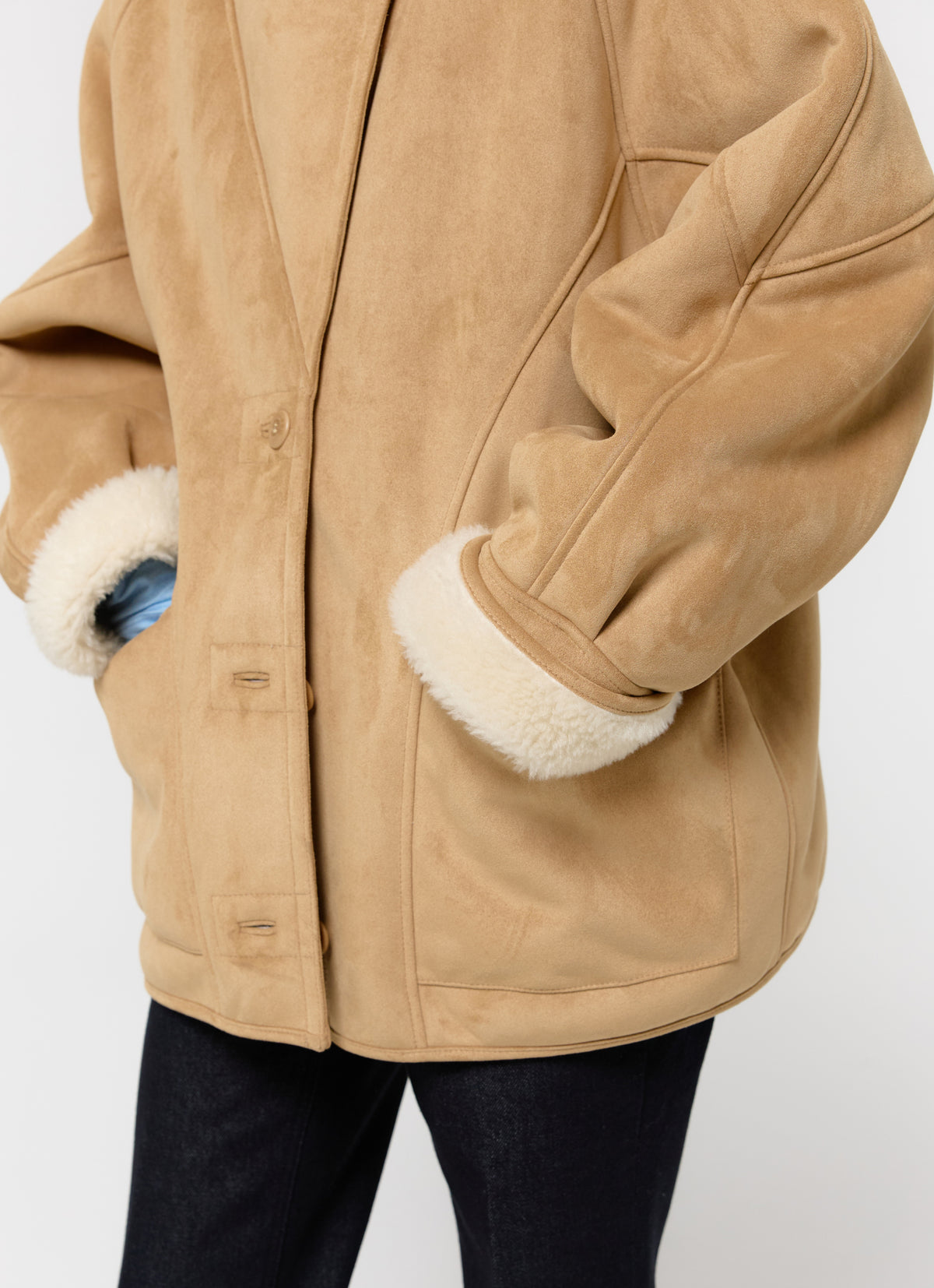 26FW SHEARLING COAT