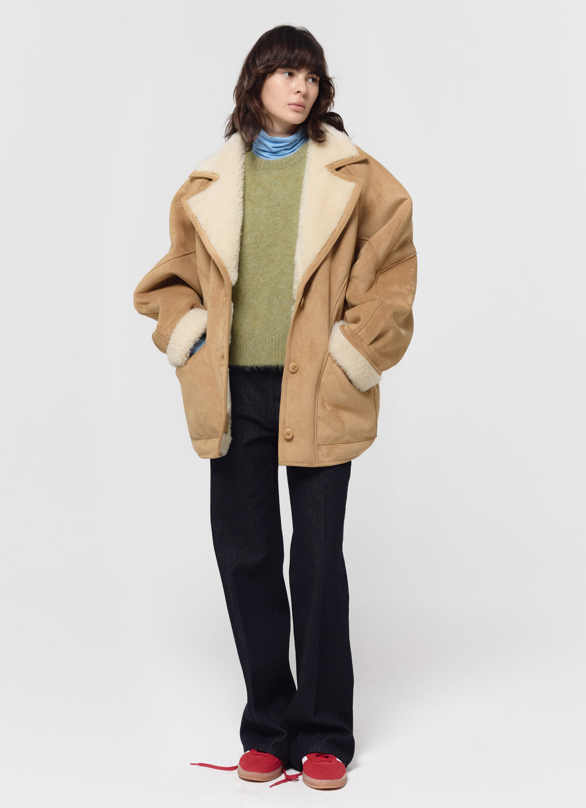 26FW SHEARLING COAT