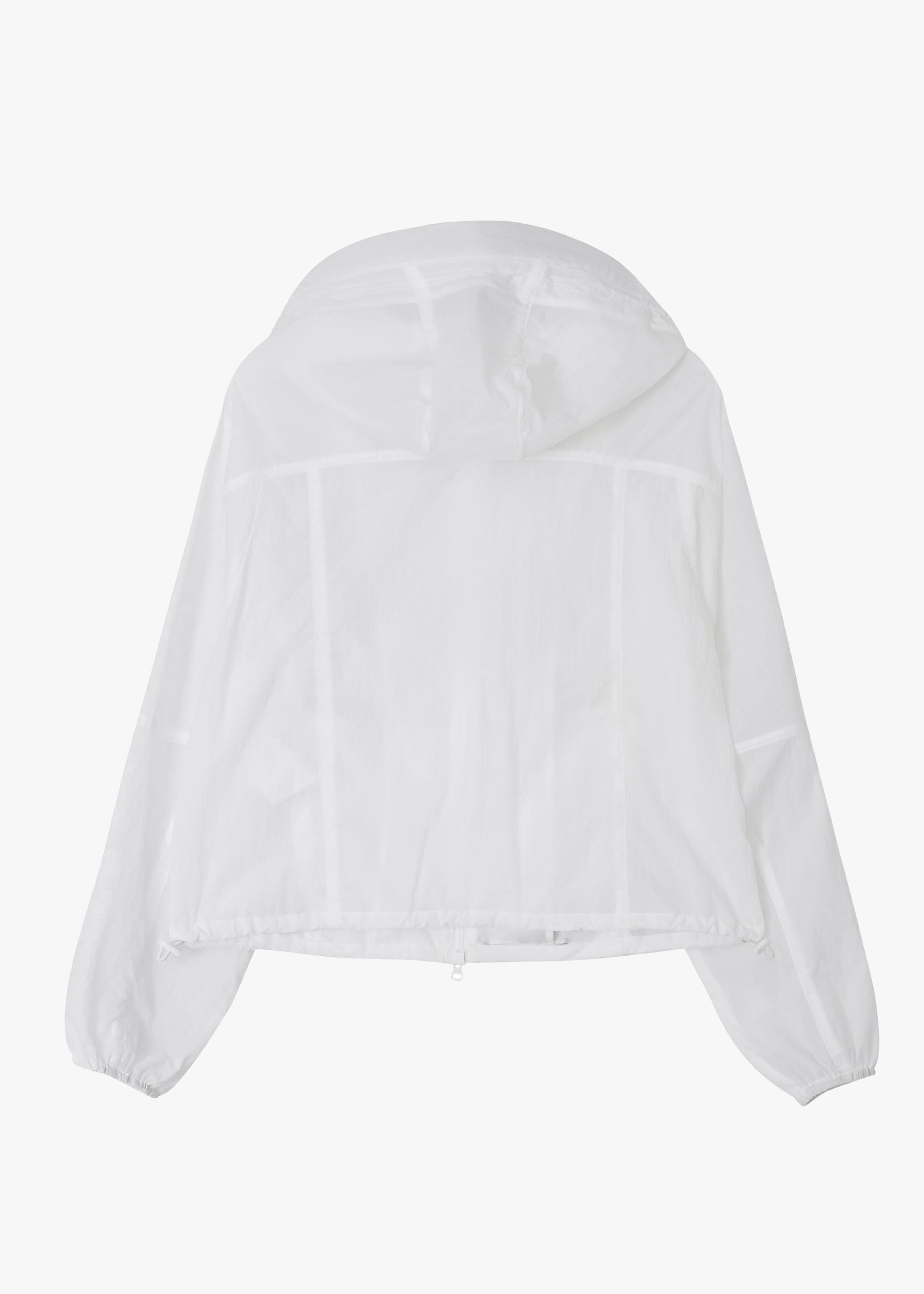 FRONT SHIRRING WINDRUNNER