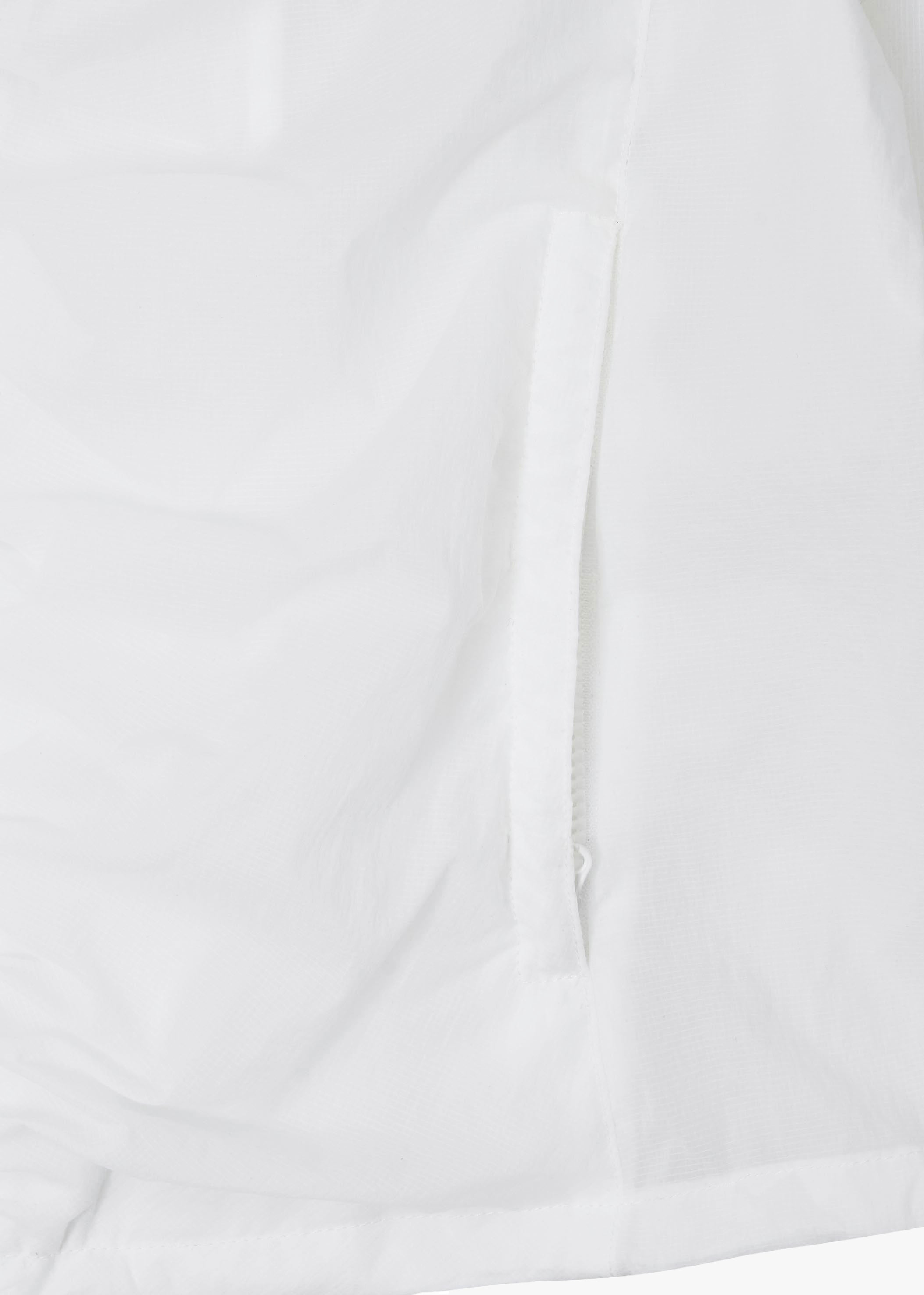 FRONT SHIRRING WINDRUNNER