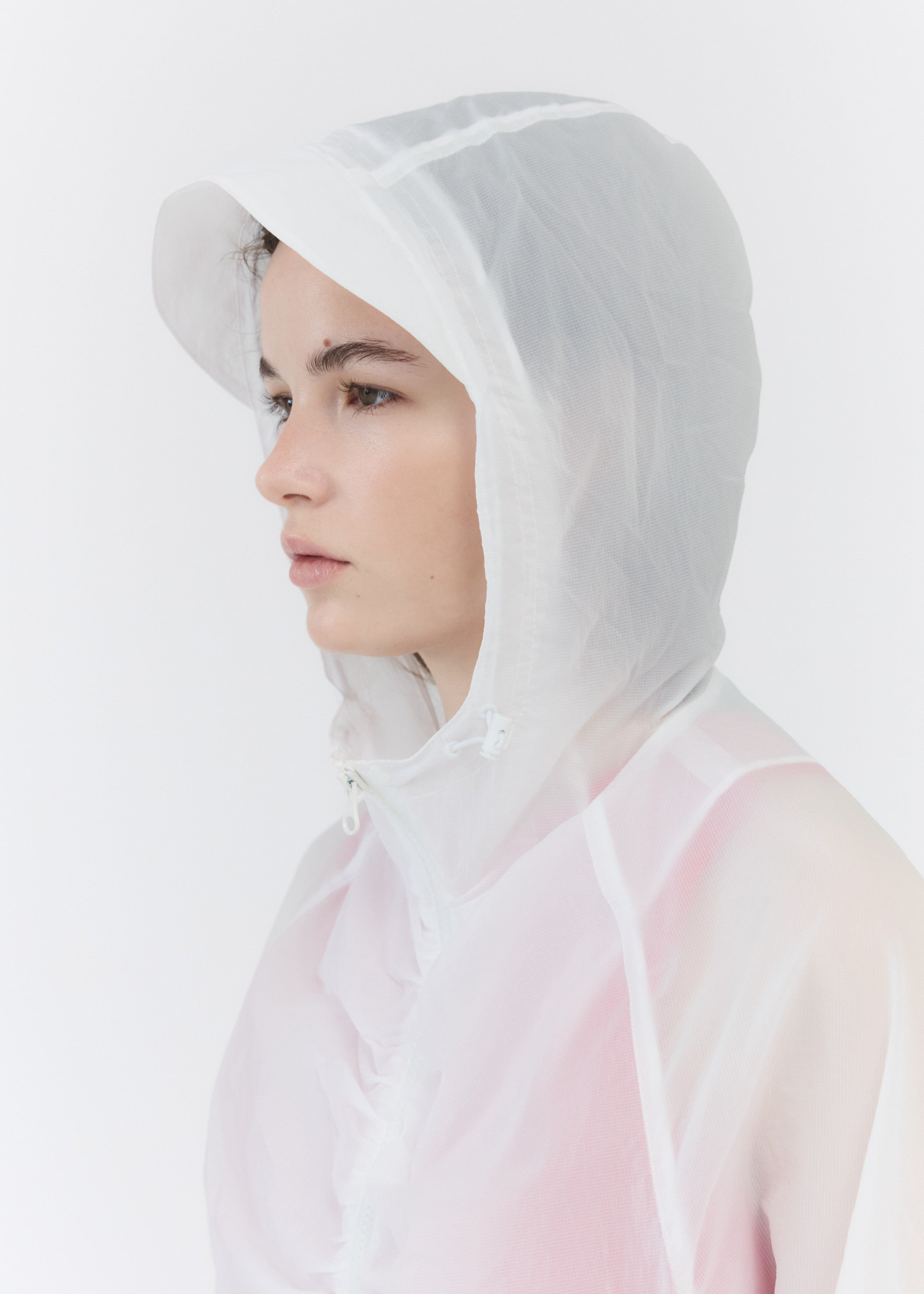 FRONT SHIRRING WINDRUNNER