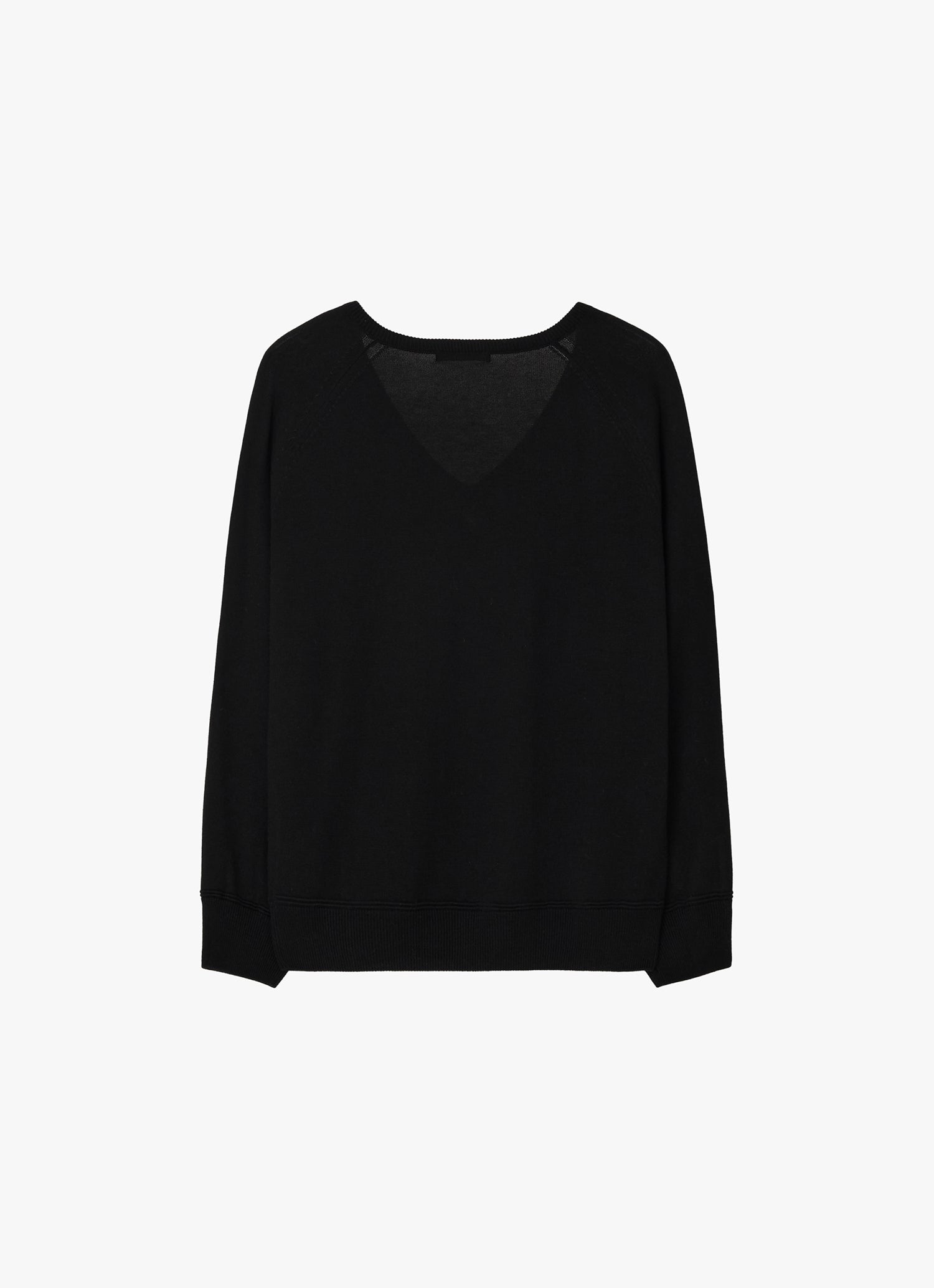 LOOSE V-NECK KNIT