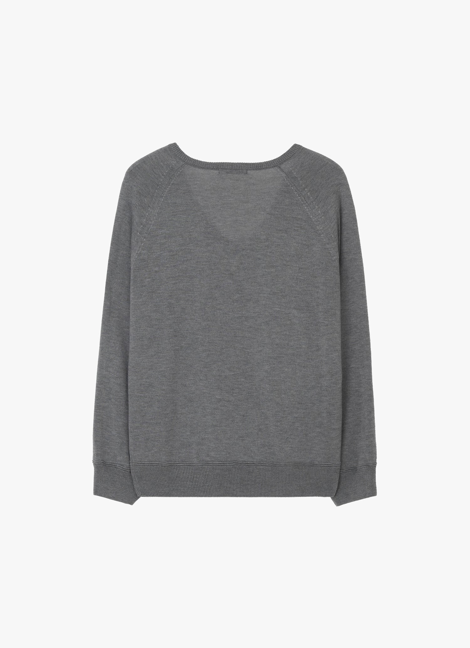 LOOSE V-NECK KNIT