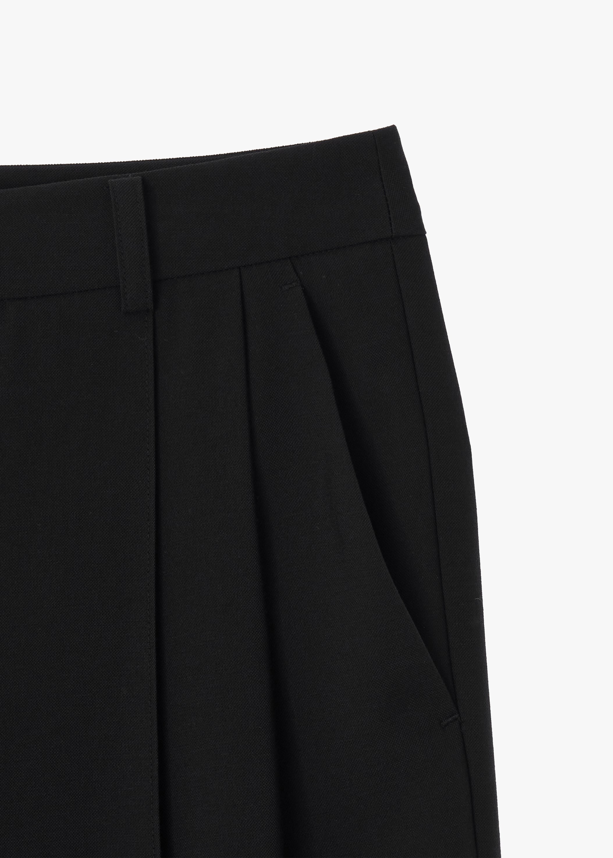 TWO-TUCK WIDE PANTS