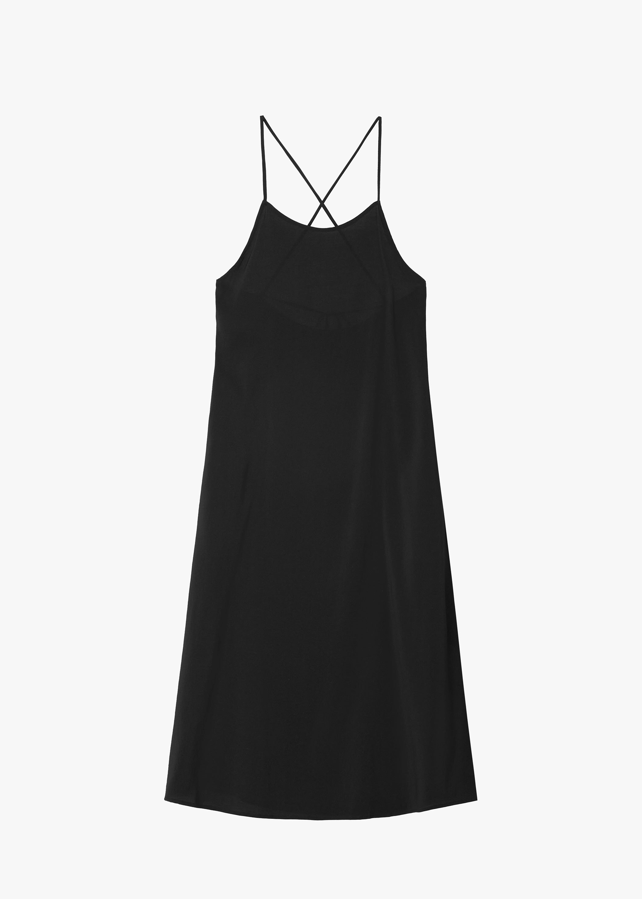 LAYERED STRAP DRESS