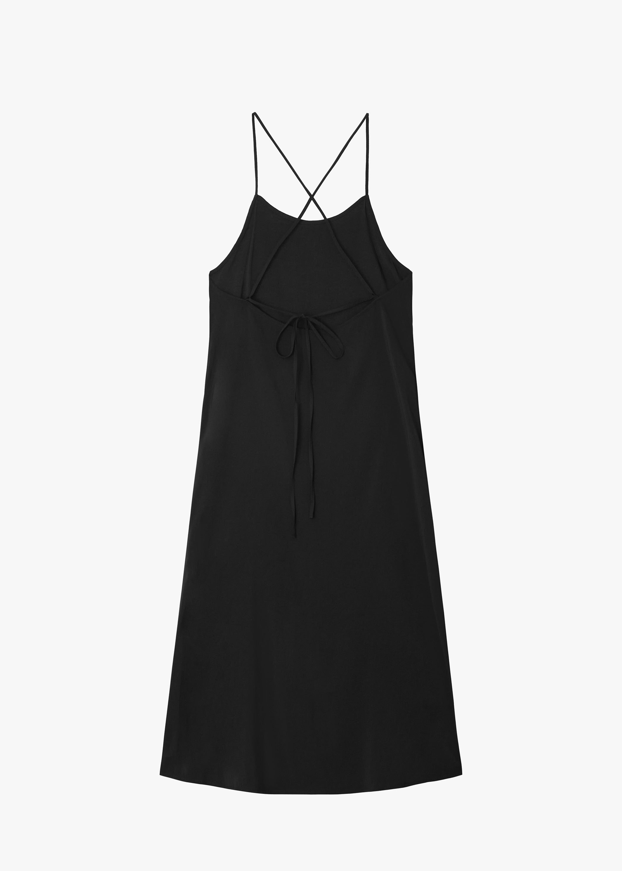 LAYERED STRAP DRESS