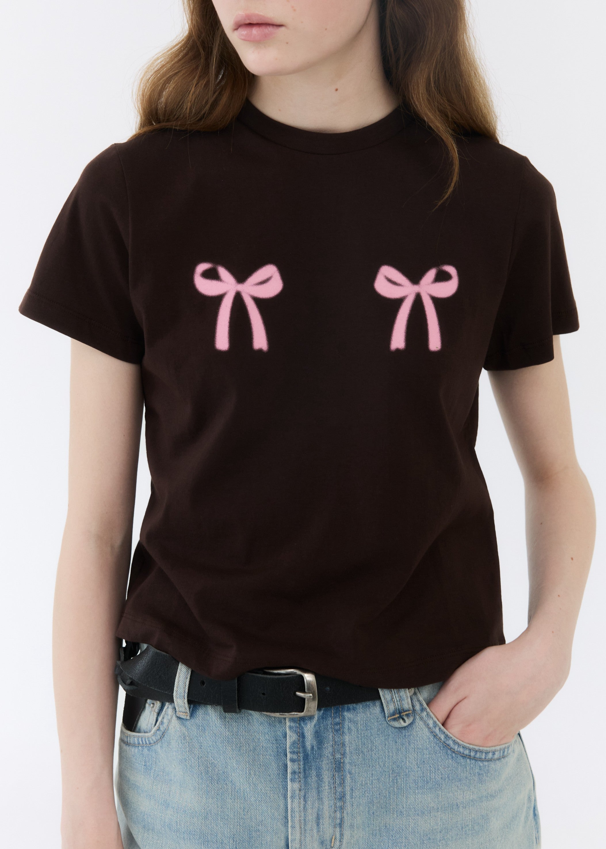 TWIN RIBBON TSHIRTS