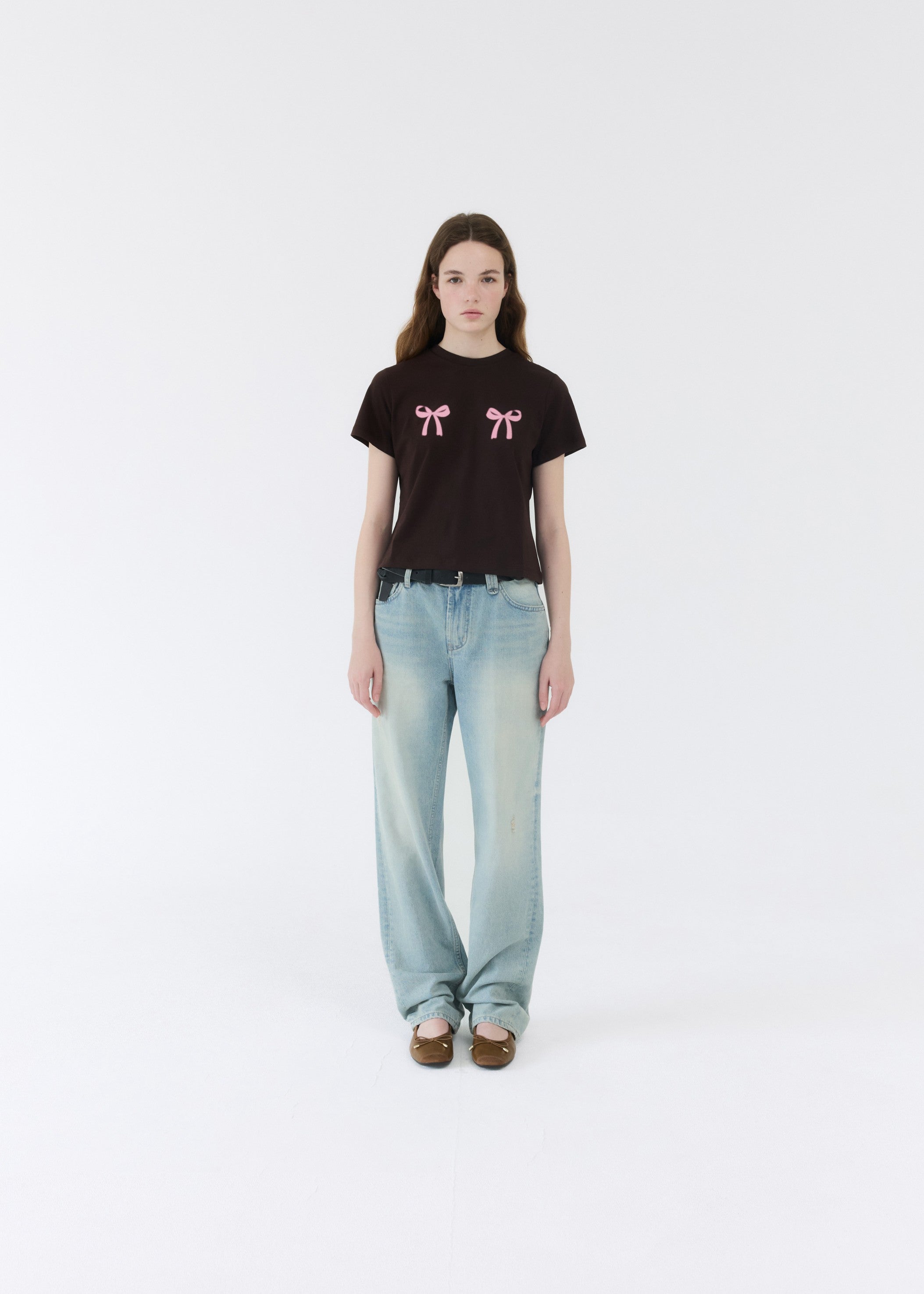 TWIN RIBBON TSHIRTS