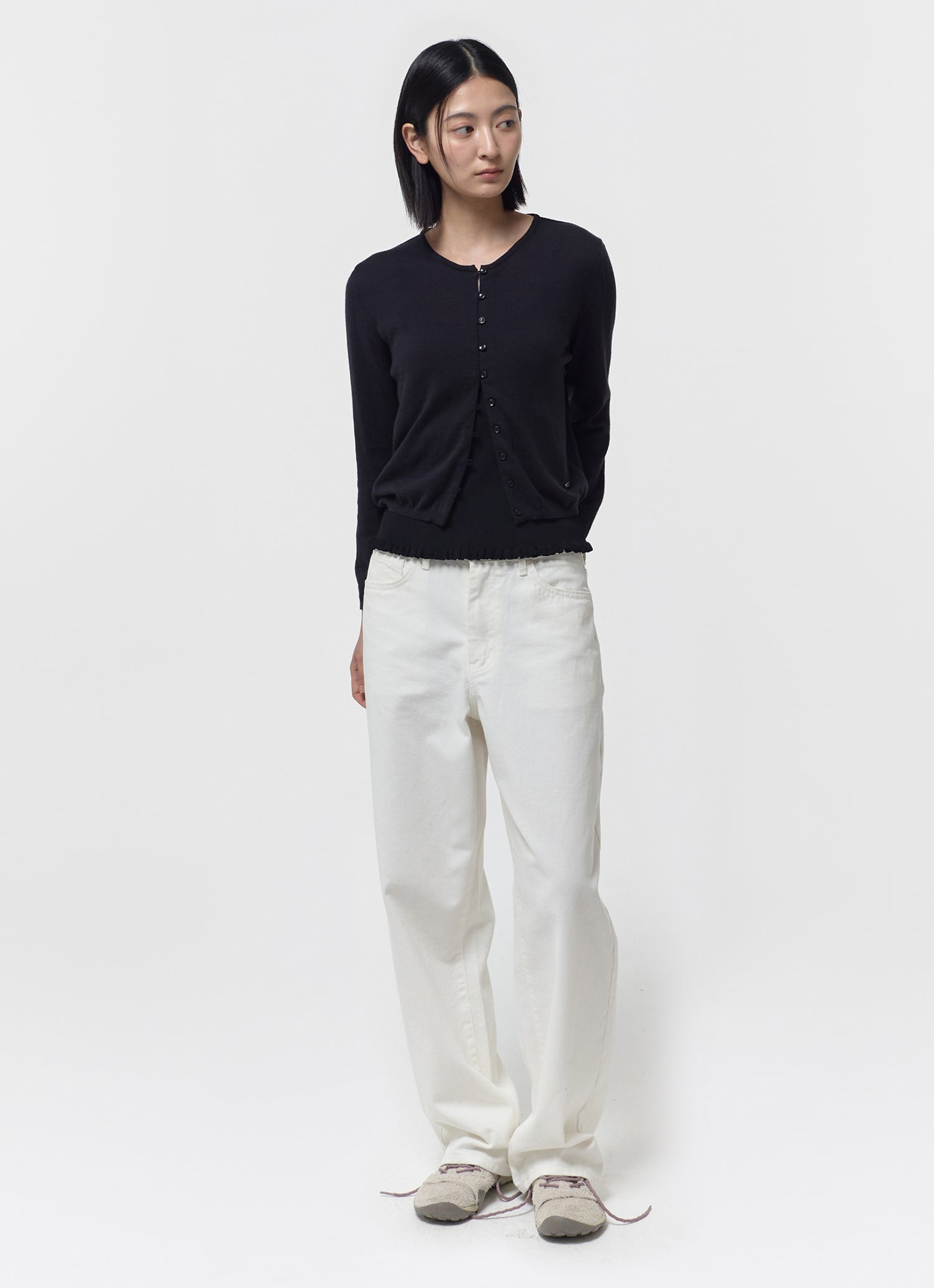 CASHMERE PETITE CARDIGAN