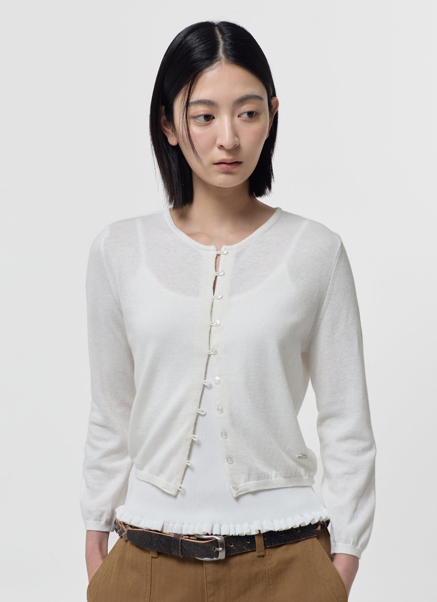 CASHMERE PETITE CARDIGAN