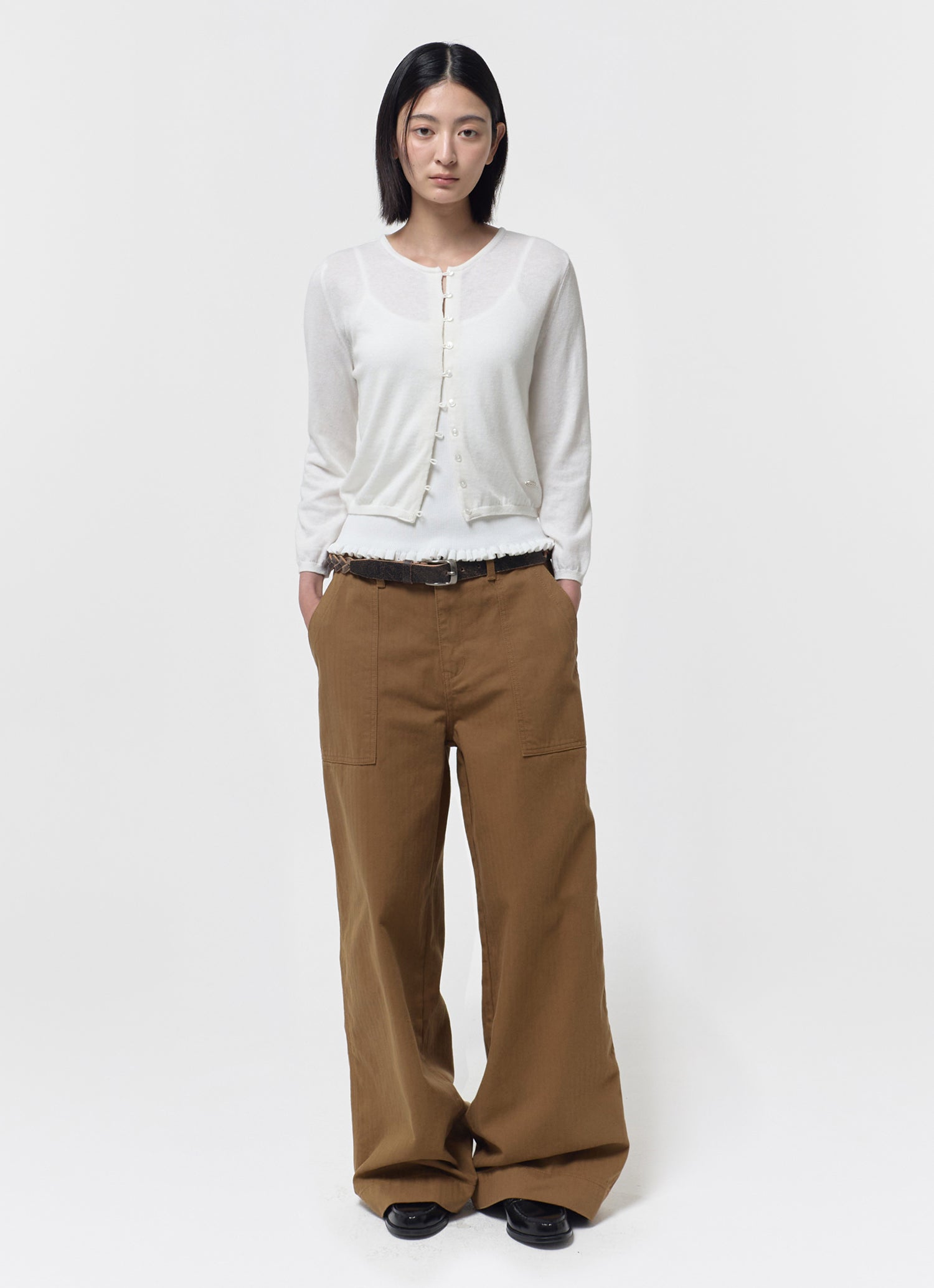 CASHMERE PETITE CARDIGAN