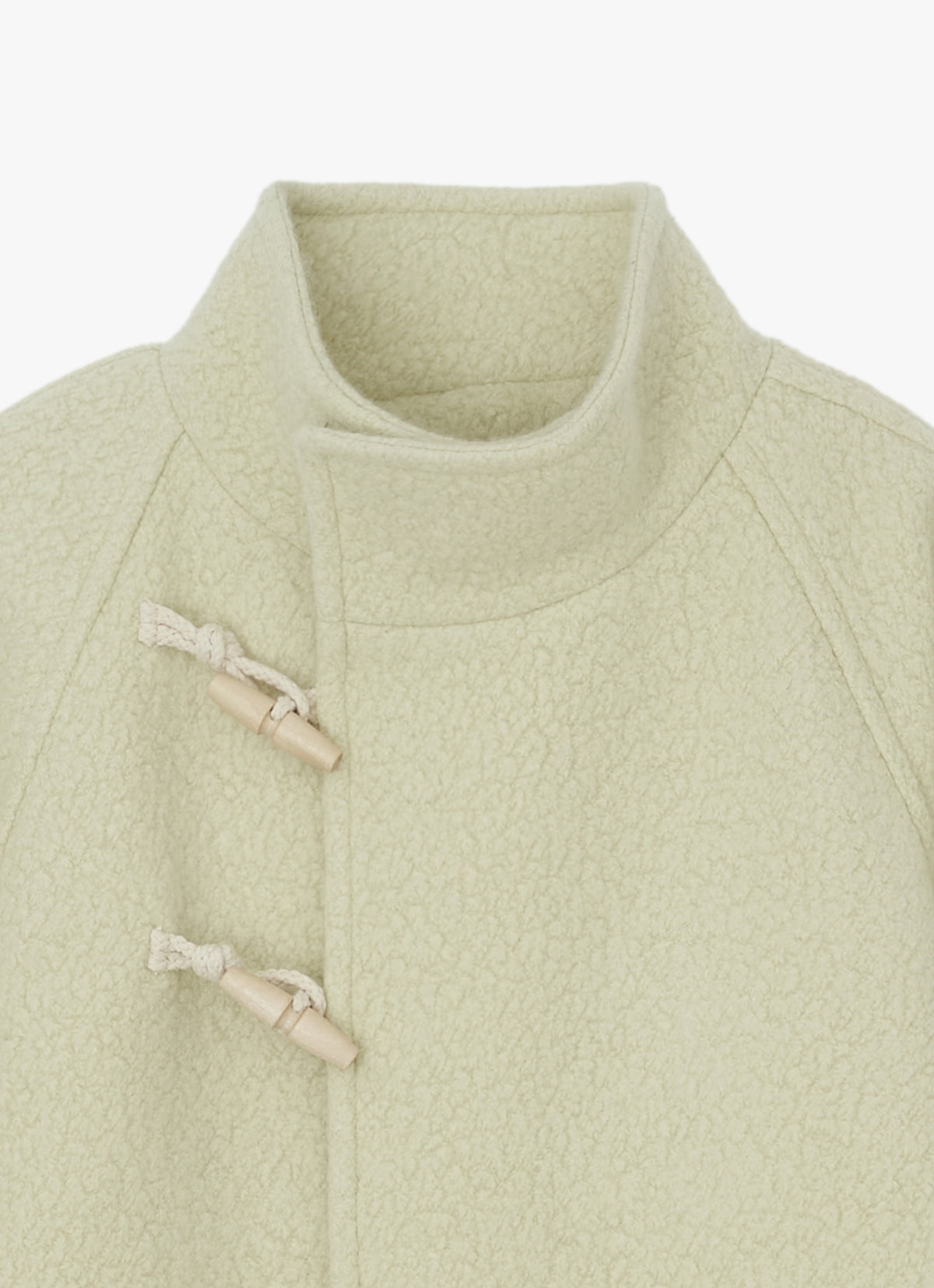 26FW HIGH-NECK TOGGLE COAT