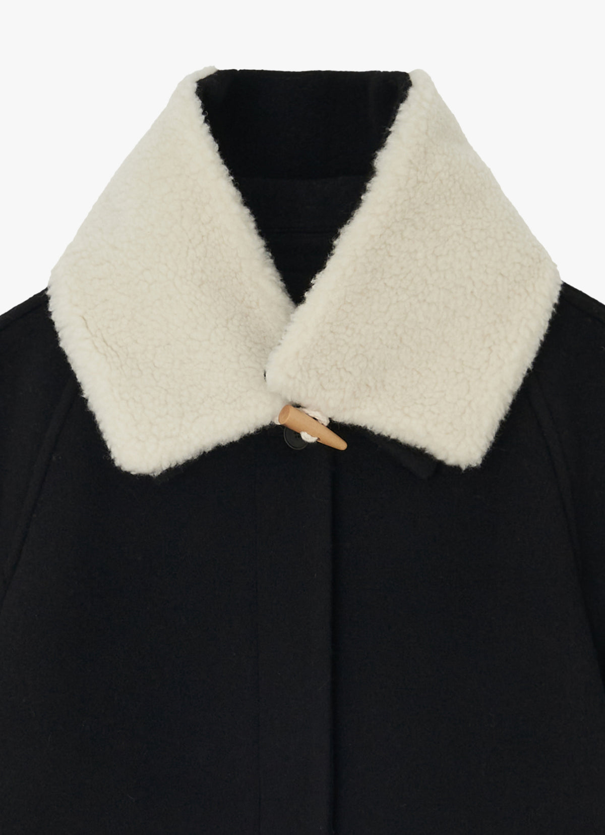 26FW TOGGLE MUFFLER COAT