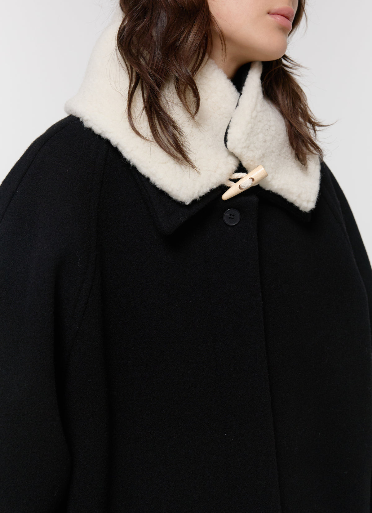 26FW TOGGLE MUFFLER COAT
