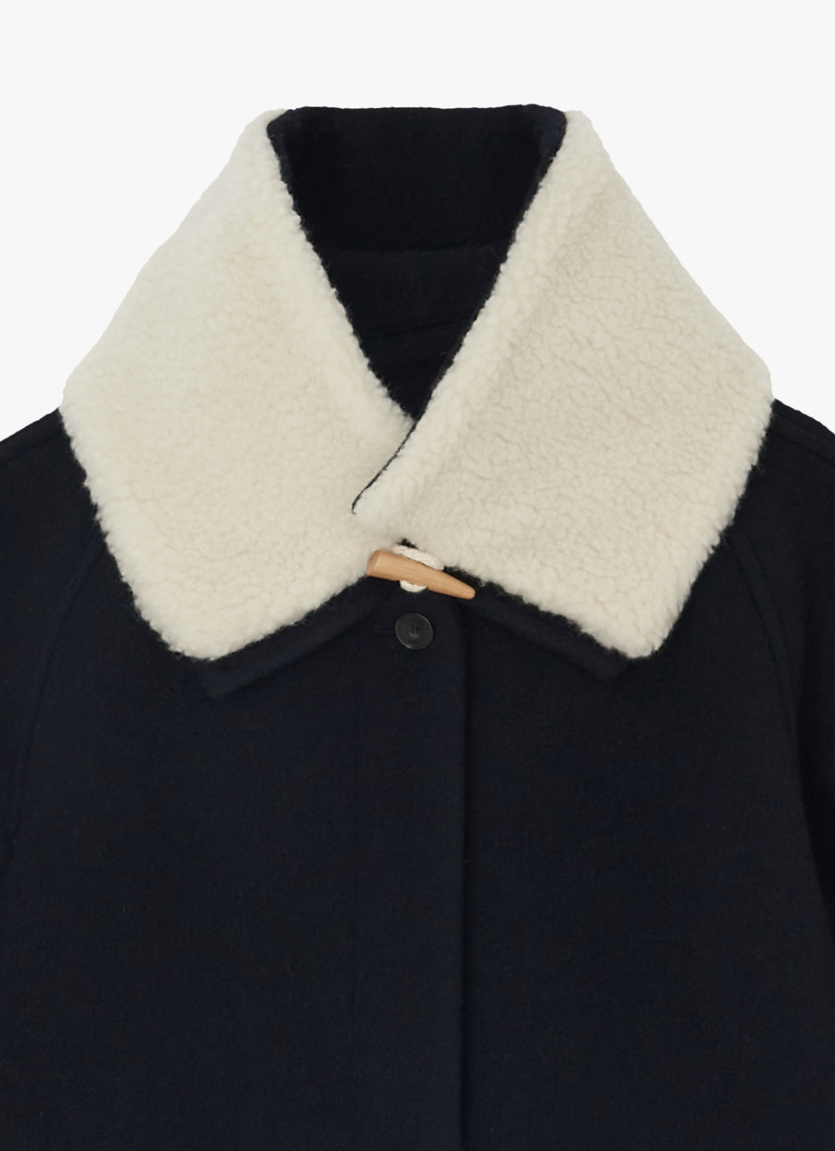 26FW TOGGLE MUFFLER COAT