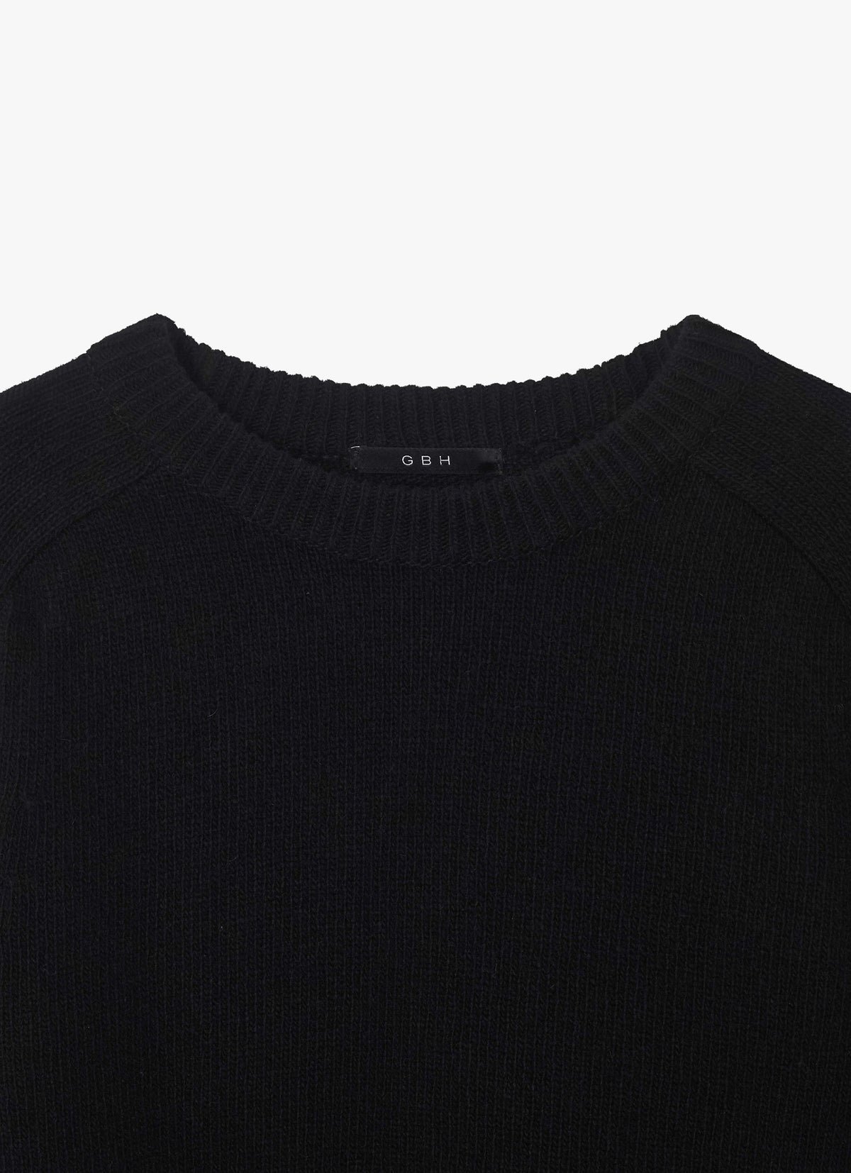 26FW WOOL CREW NECK KNIT