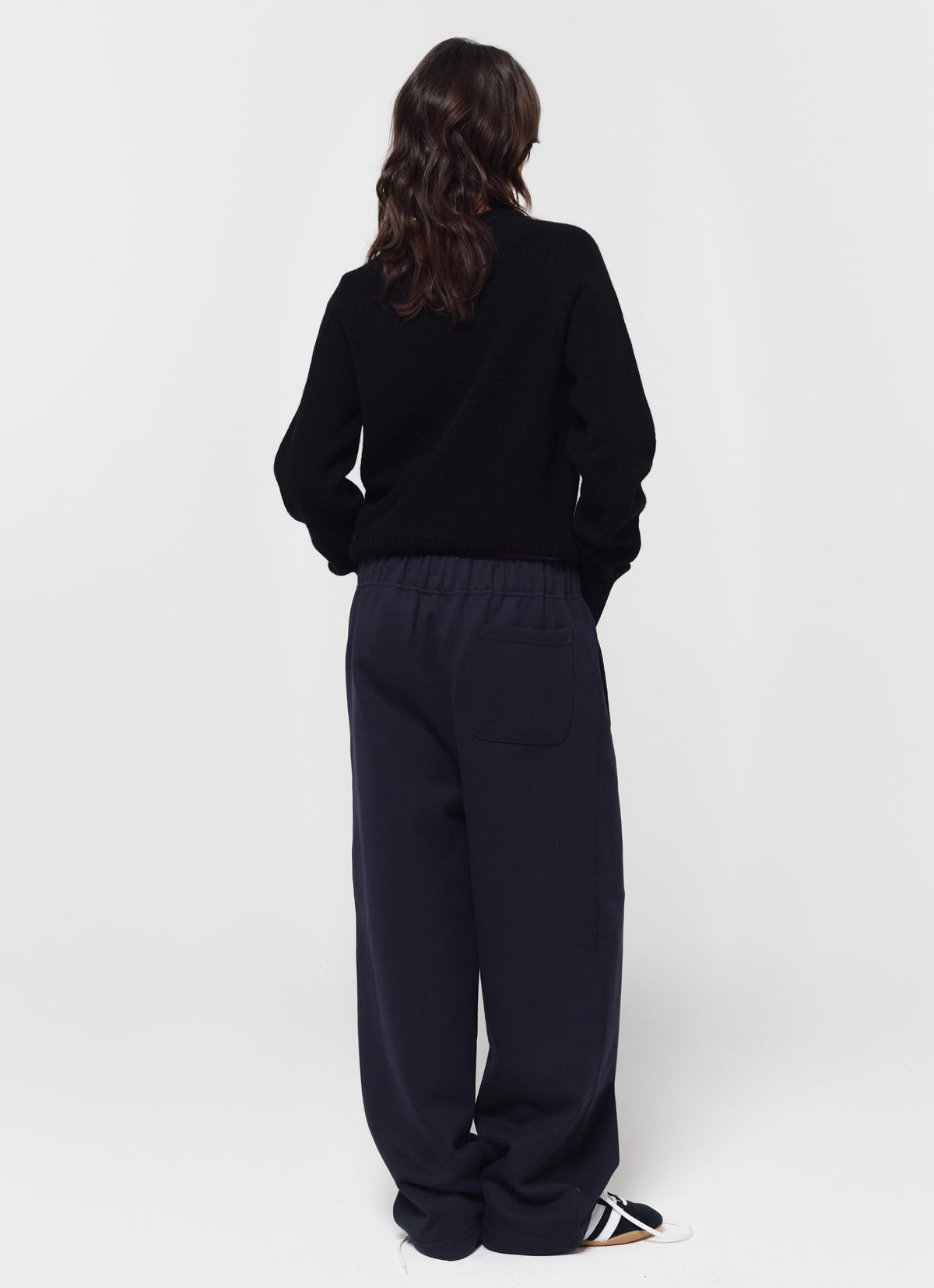 26FW WOOL CREW NECK KNIT