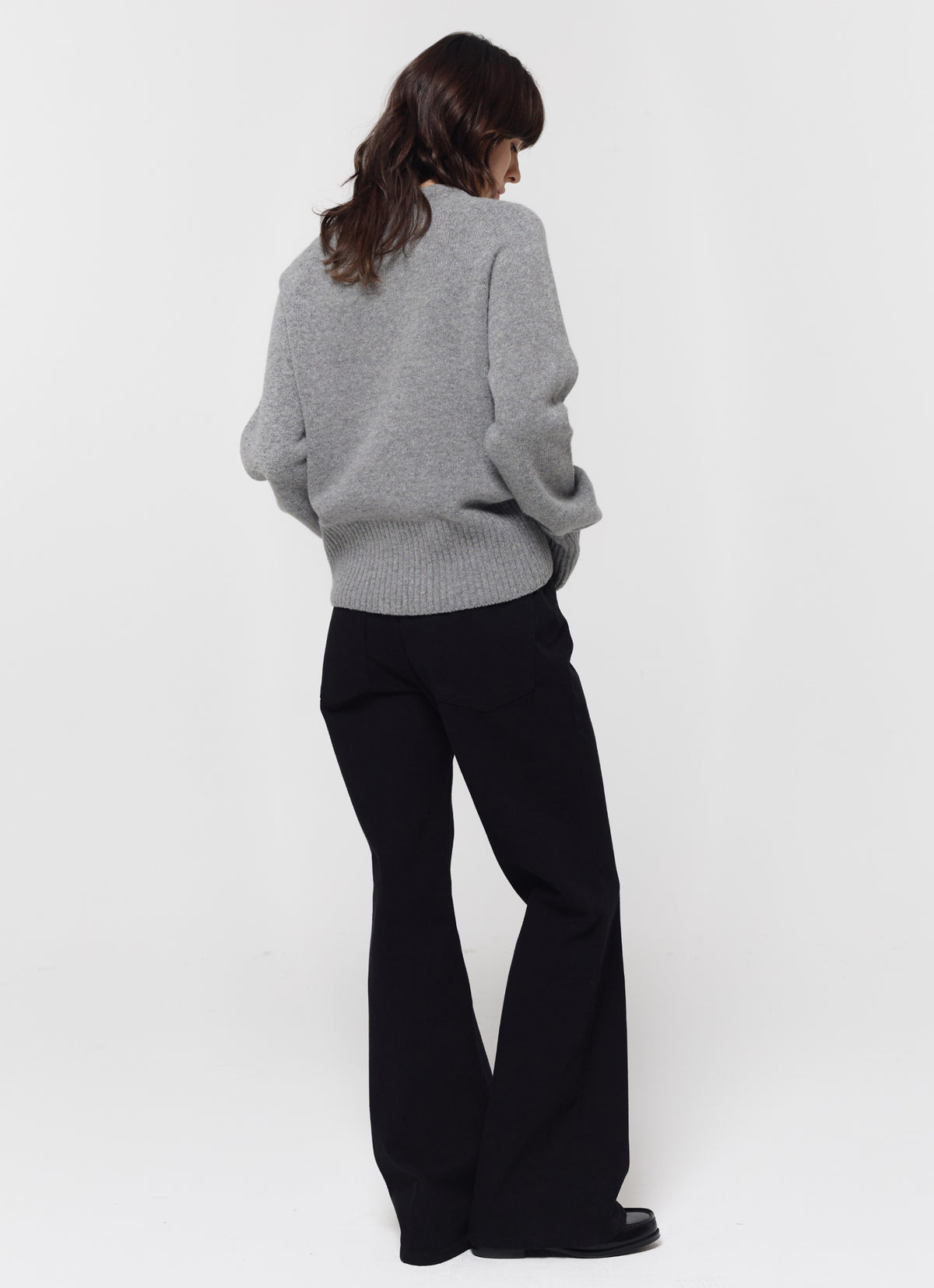 26FW WOOL CREW NECK KNIT