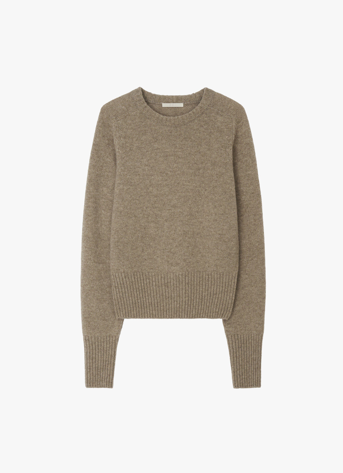 26FW WOOL CREW NECK KNIT