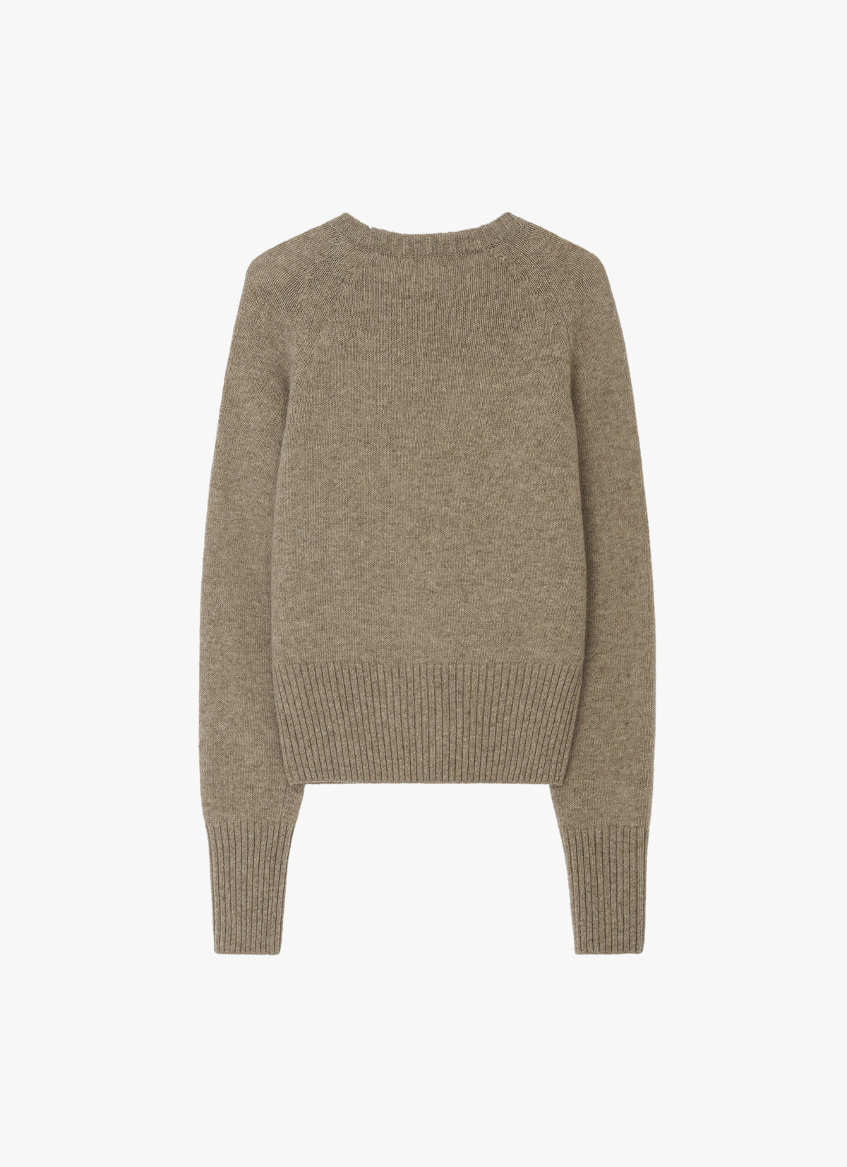 26FW WOOL CREW NECK KNIT