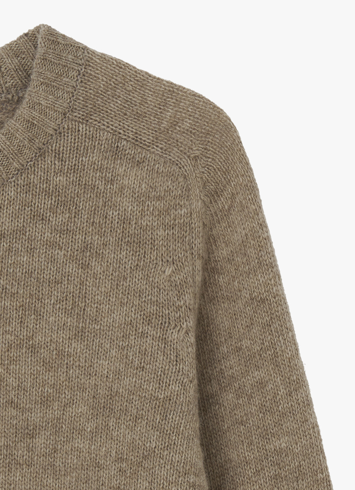 26FW WOOL CREW NECK KNIT